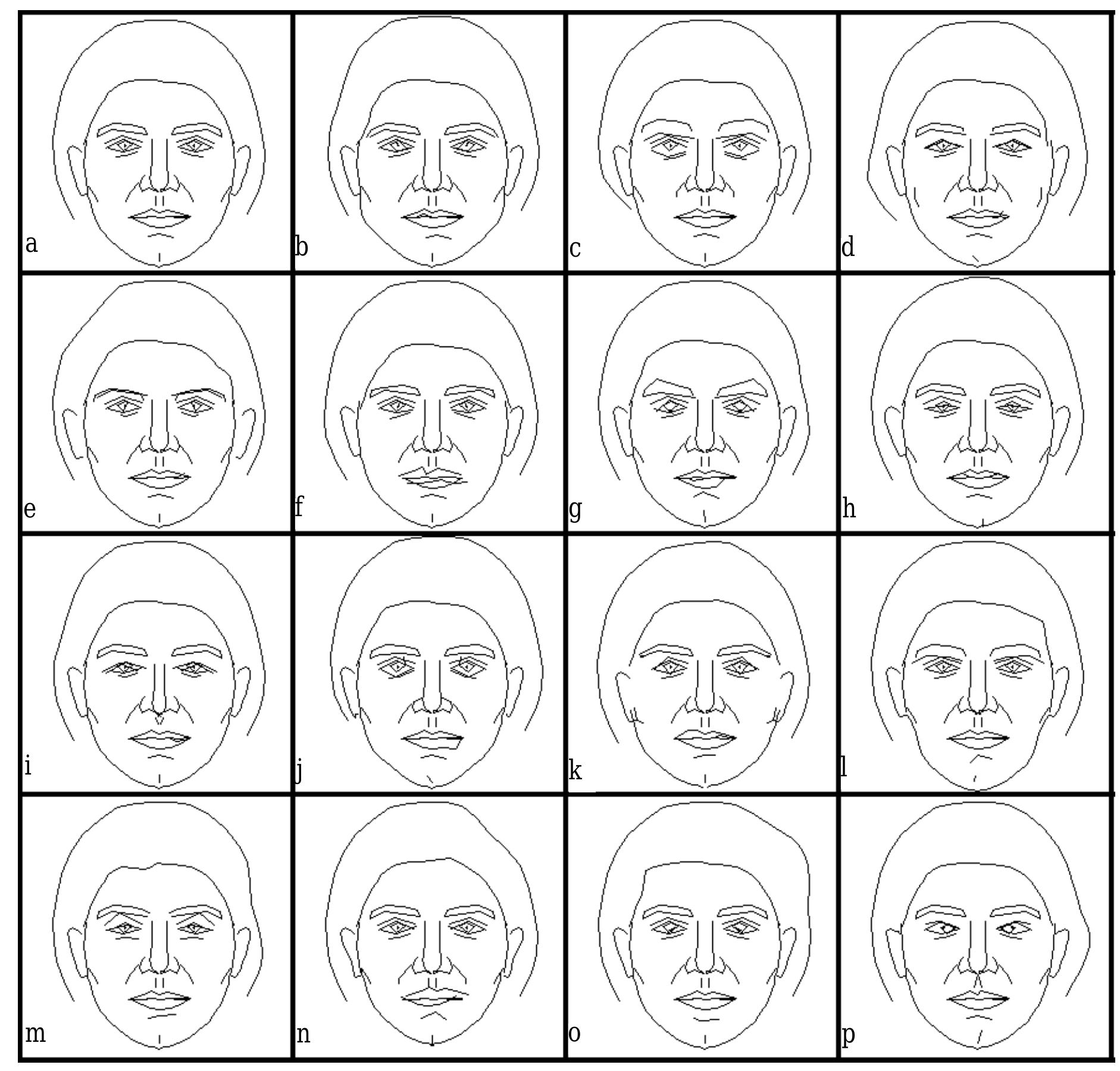 Figure 4 - from Evolving Line Drawings Evolving Line