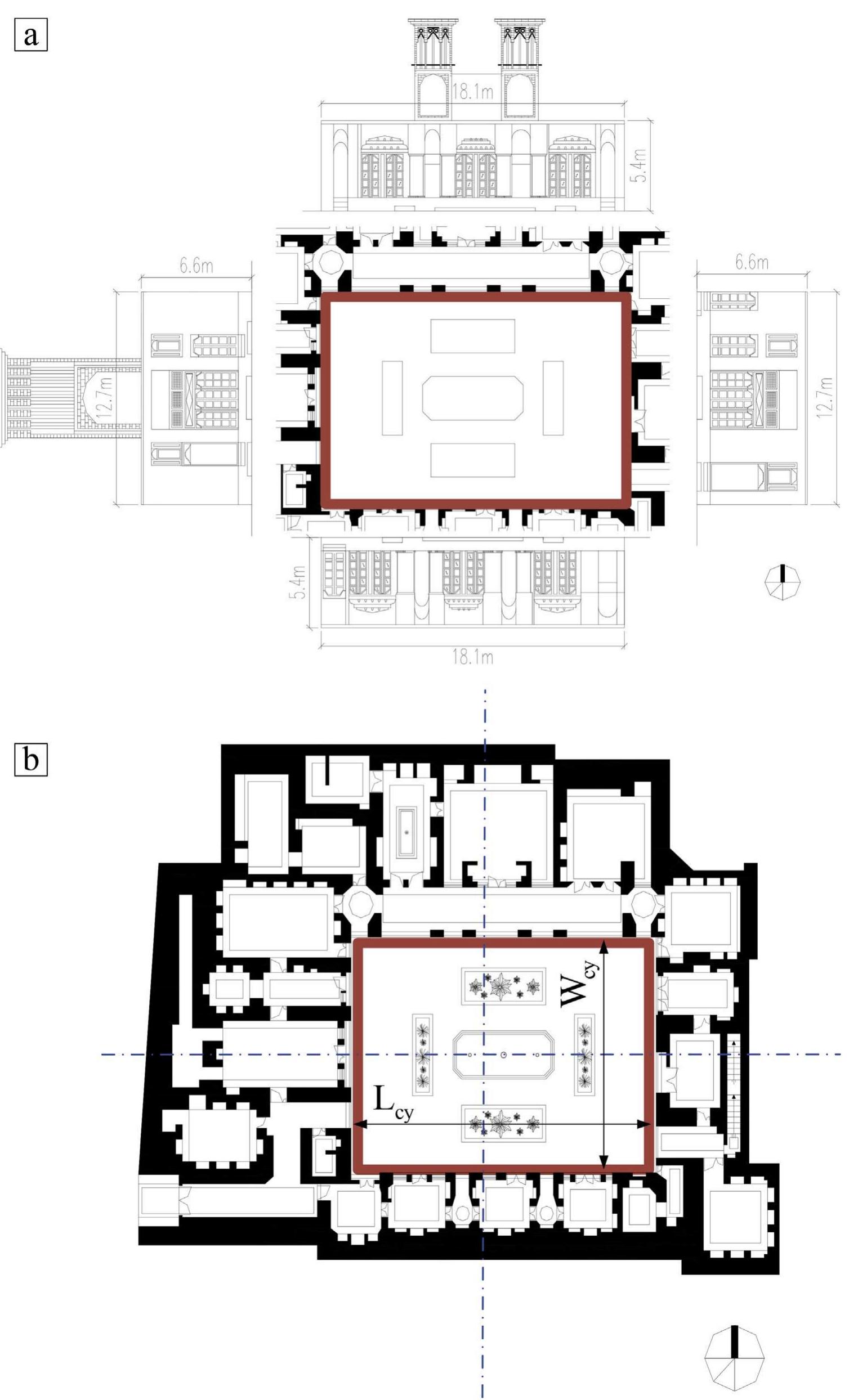 (PDF) The impact of courtyard design variants on shading performance in ...