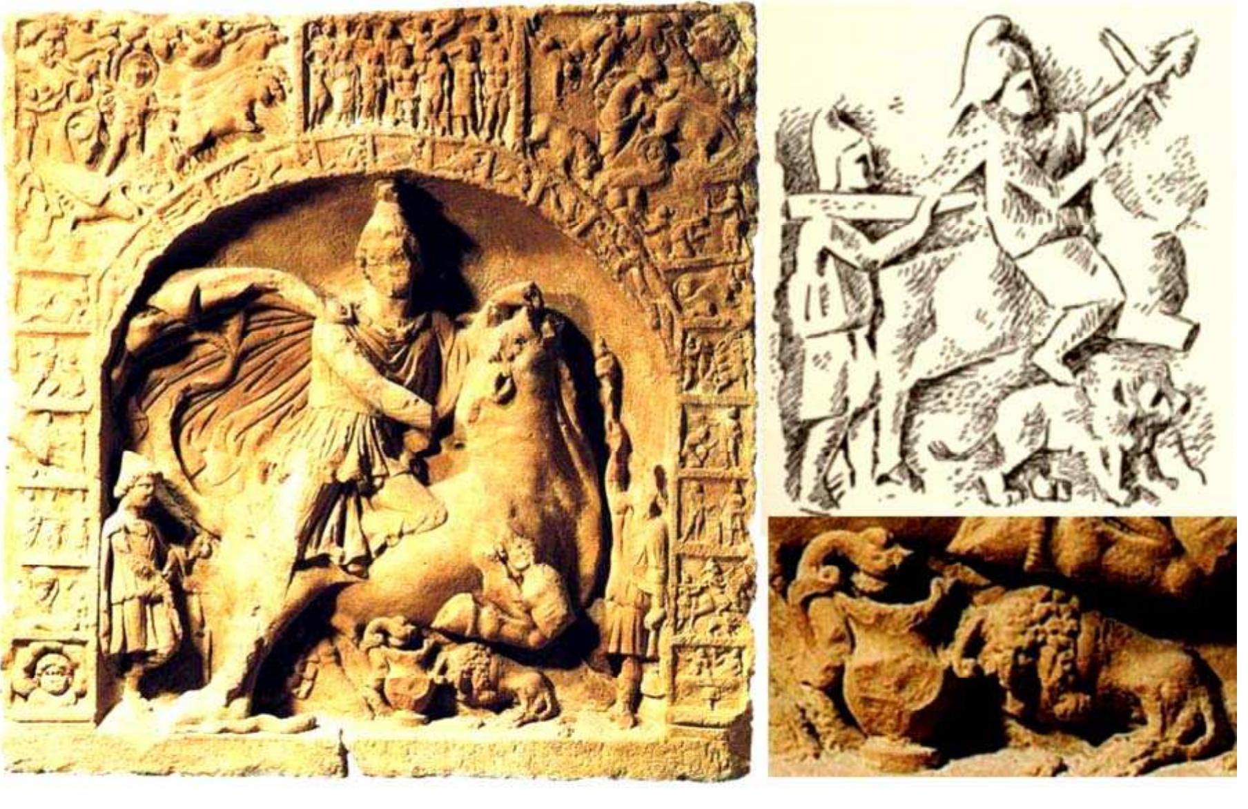 Thracian Rider Figure 27 - from Thracian Horseman, Sabazios, Mithra.