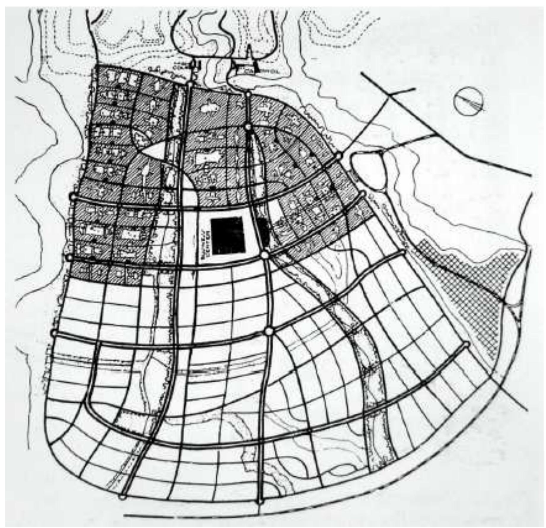 ig.6 le corbusier's study sketches for chandigarh, modular