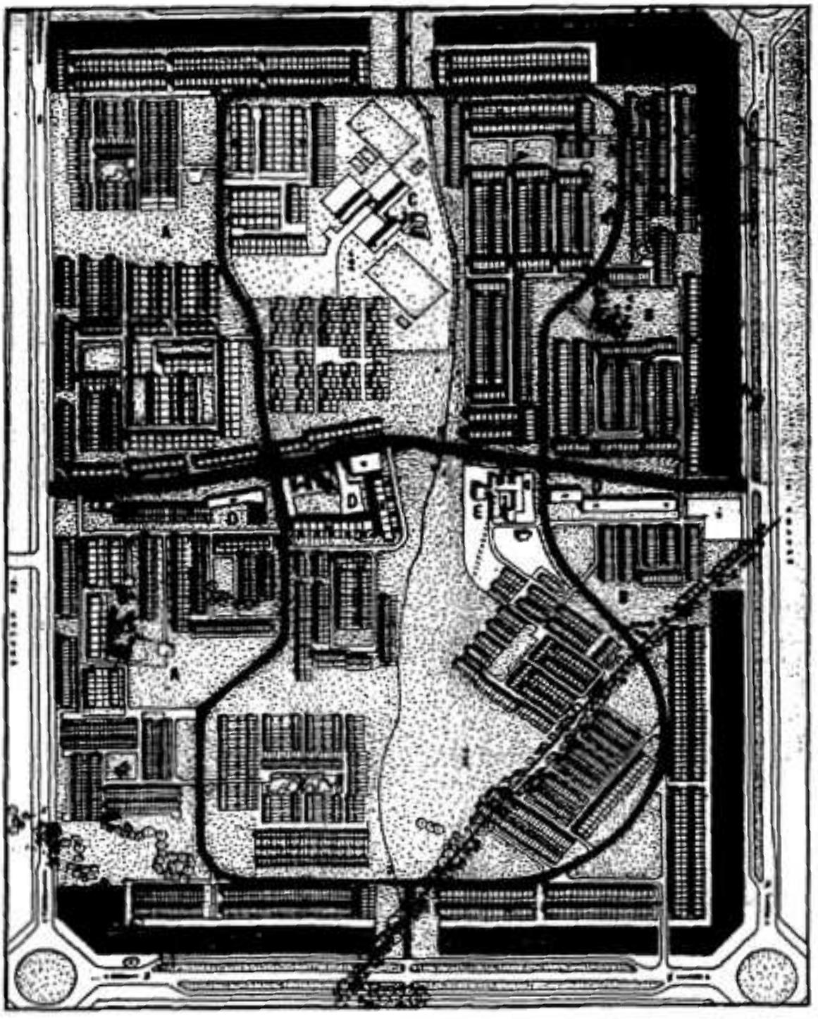 ig.6 le corbusier's study sketches for chandigarh, modular
