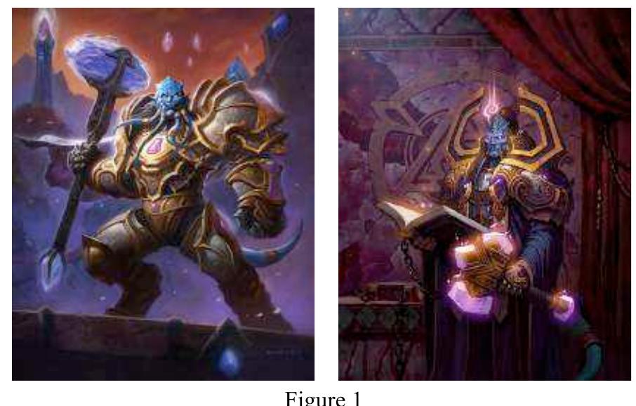 The concept design of world of warcraft can be considered as