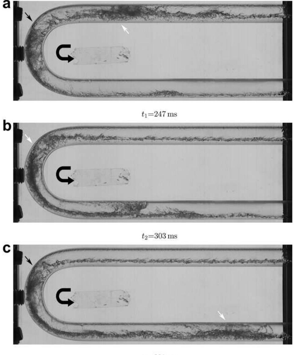 (PDF) Two-phase flow patterns in U-bends and their contiguous straight ...