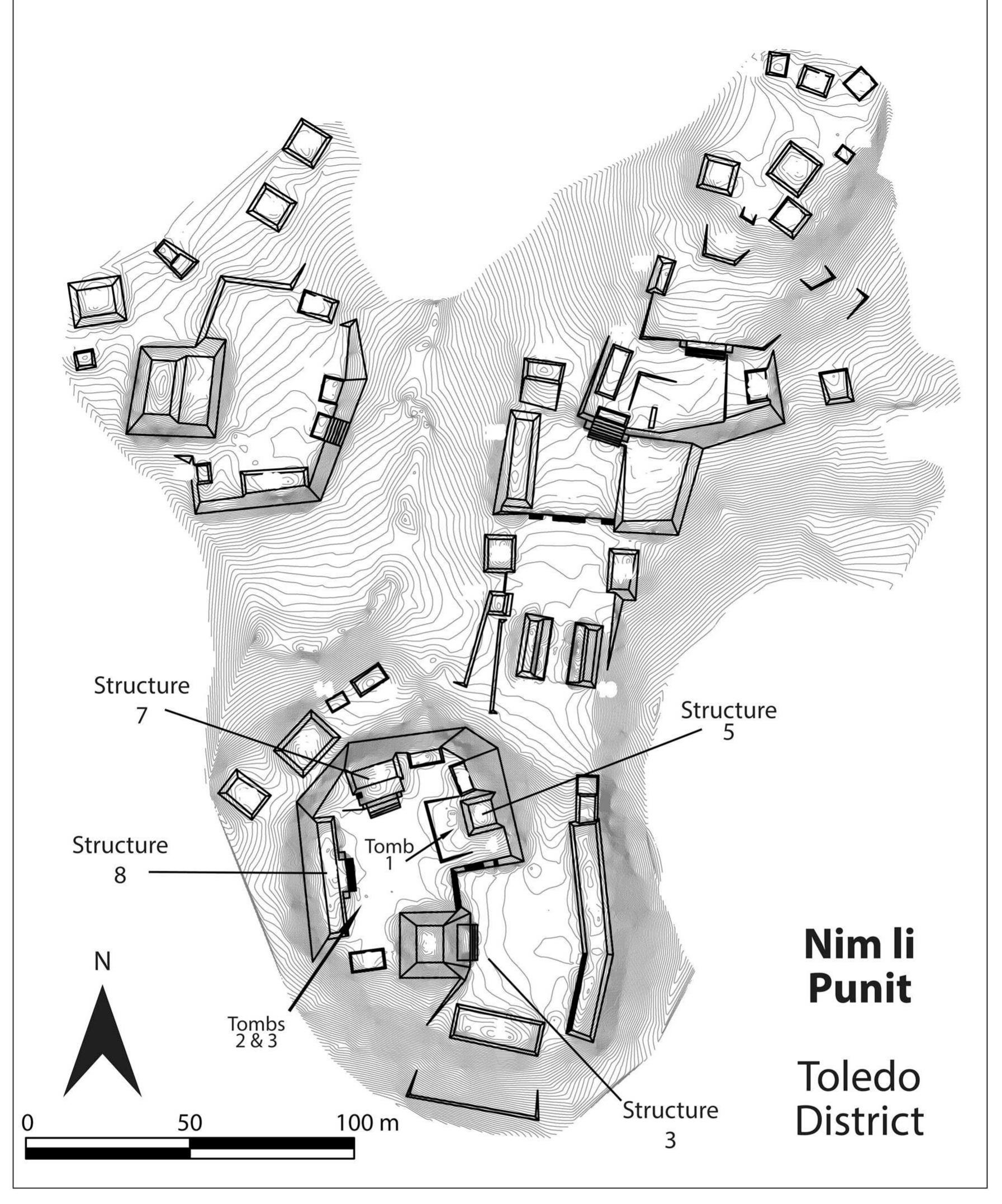 Nim Li Punit Structures (PDF) (2017a) Recent Discoveries in the Classic Maya Palace Complex of ...