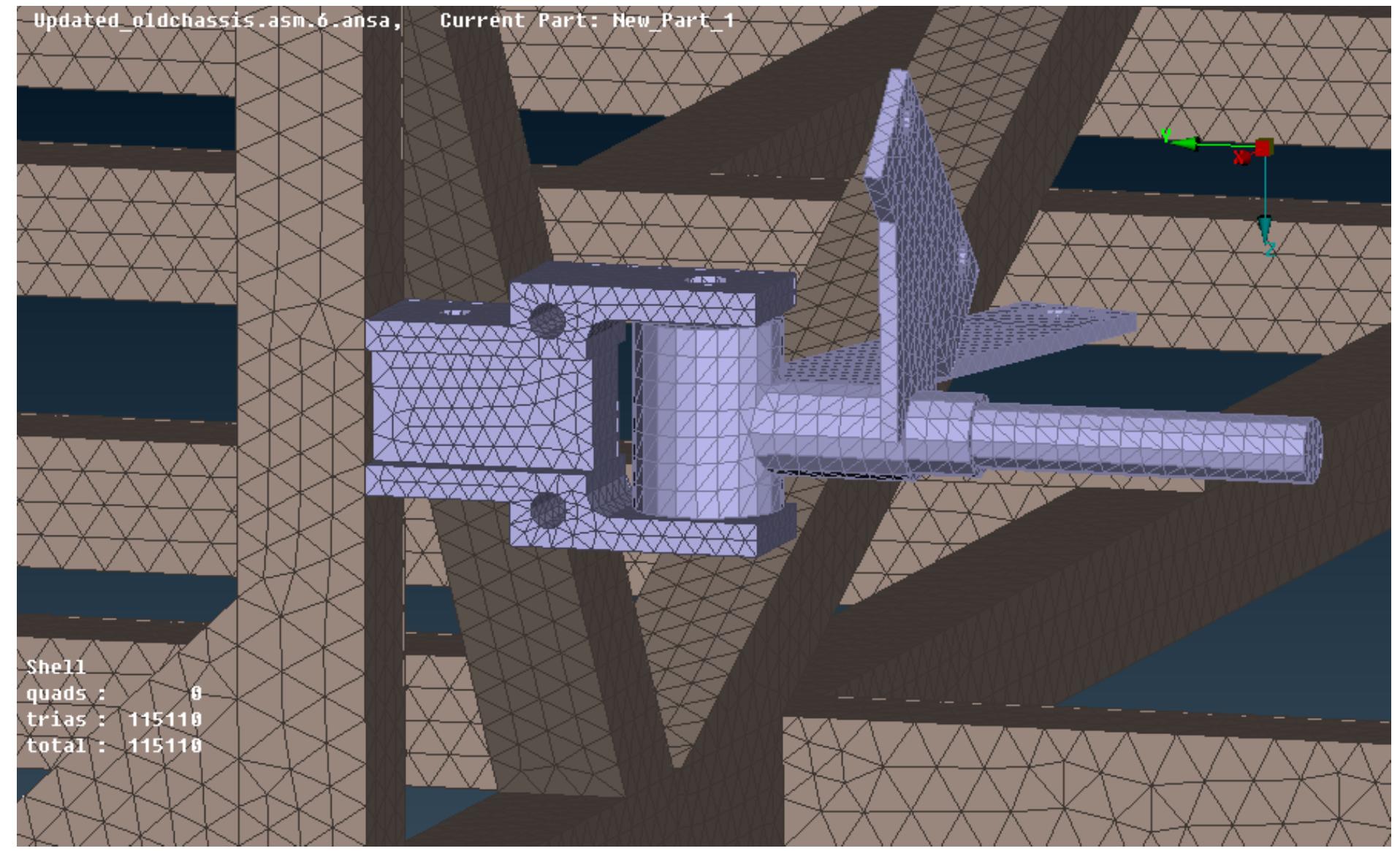 Rocket Shell Mesh Figure 269 - from Design of an efficient and lightweight