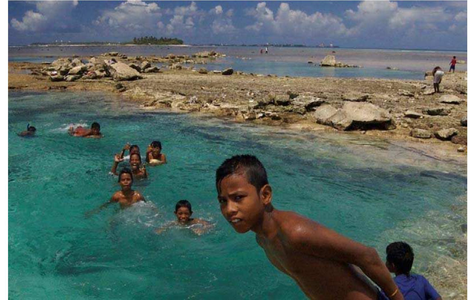 Figure 2 - from From Islands to Atoll: Relating Reefs of