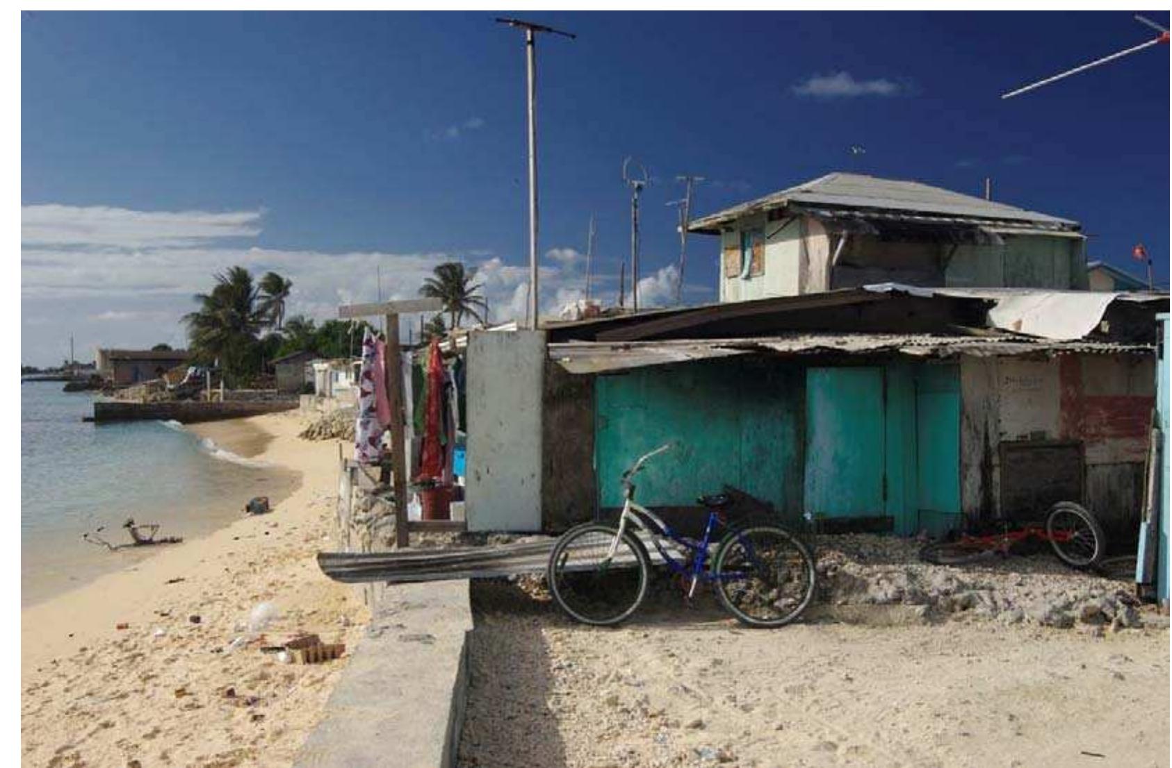 Figure 2 - from From Islands to Atoll: Relating Reefs of
