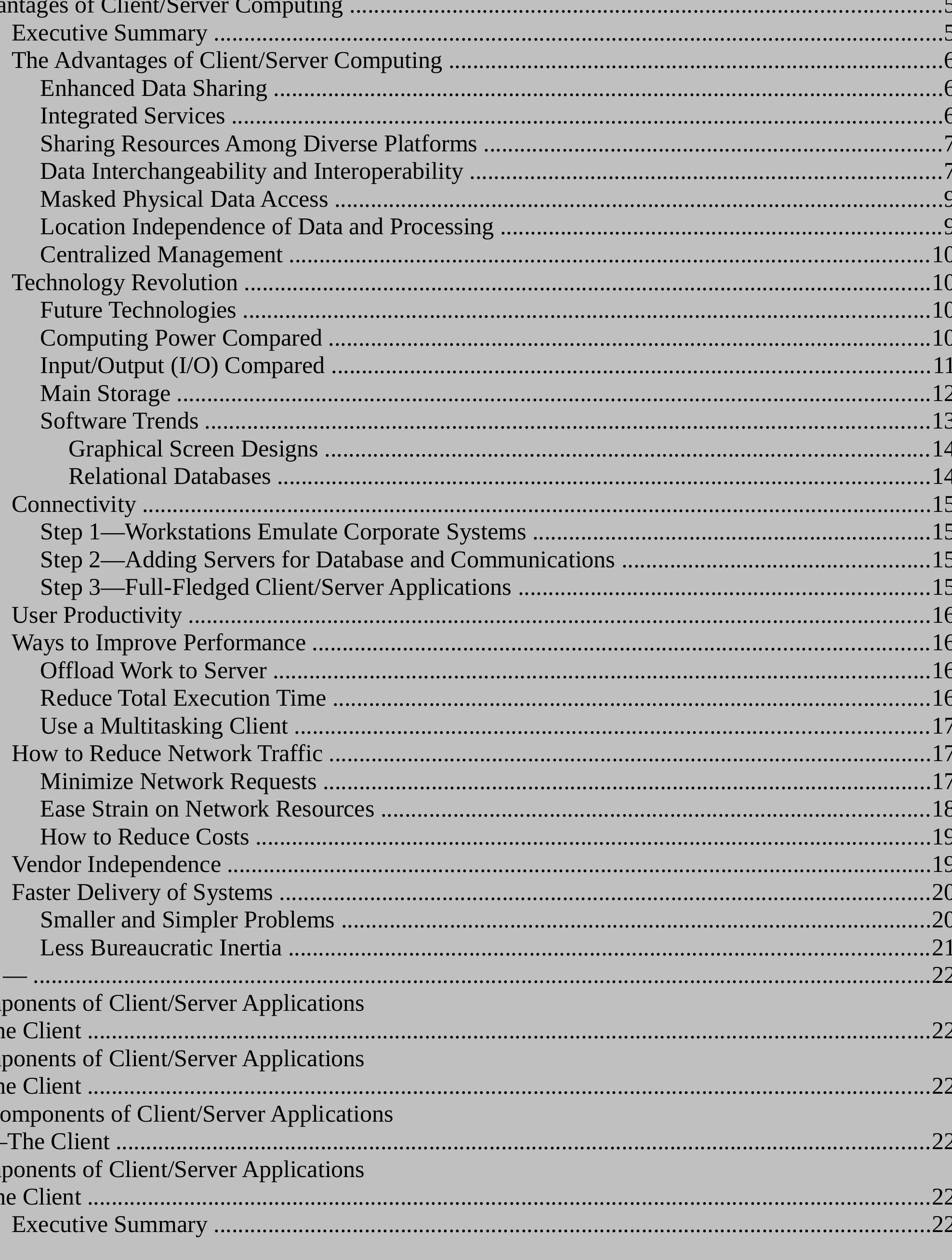 (PDF) Client / Server Computing by