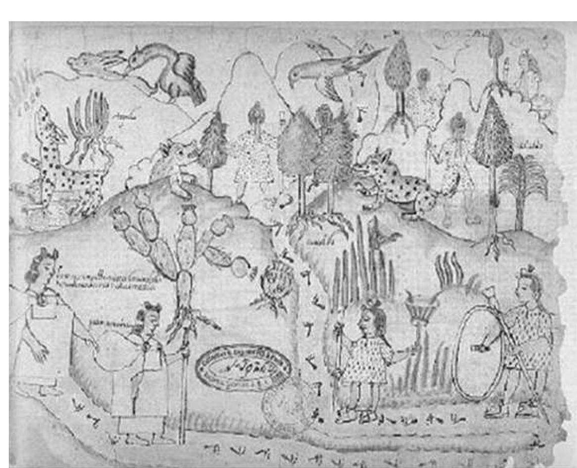 Figure 2.11 Codex Azcatitlan, plate 5 