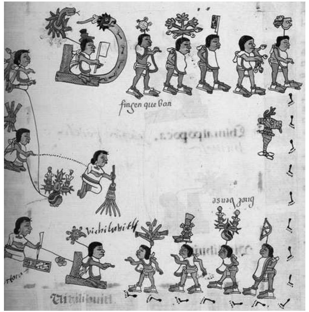 Figure 2.25 Codex Telleriano-Remensis, folio 30r 