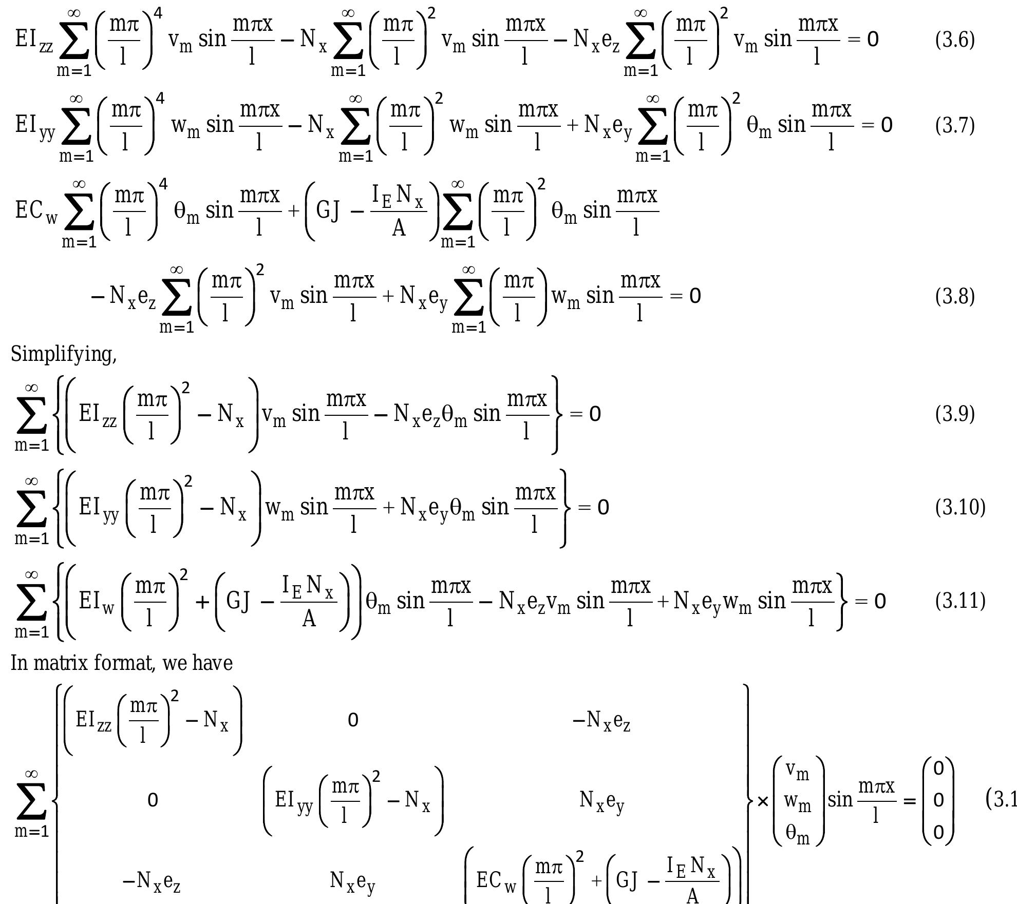 (PDF) Flexural -Torsional Buckling Analysis of Thin Walled Columns ...