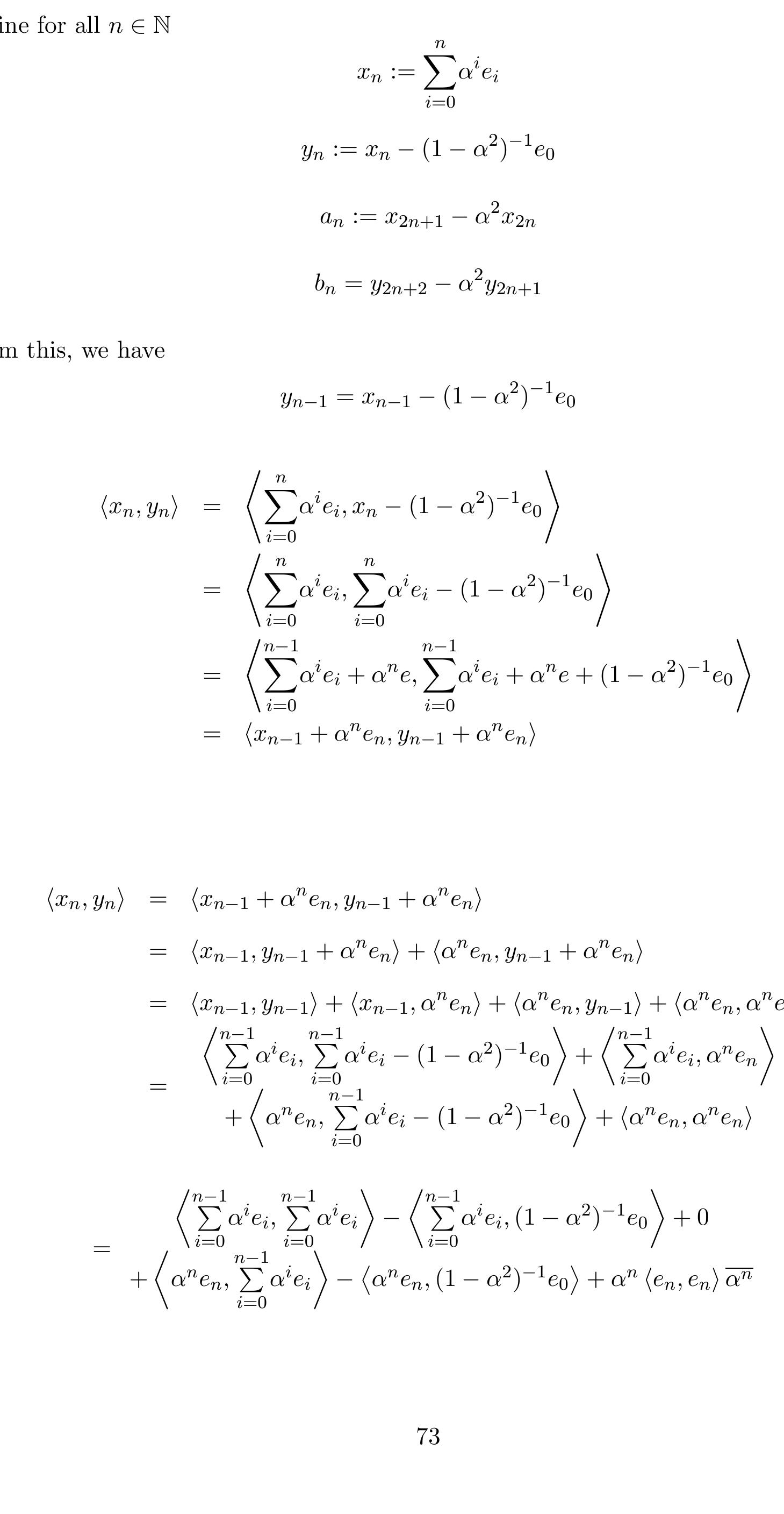 PDF) Operator Algebras and the Foundations of Quantum Mechanics