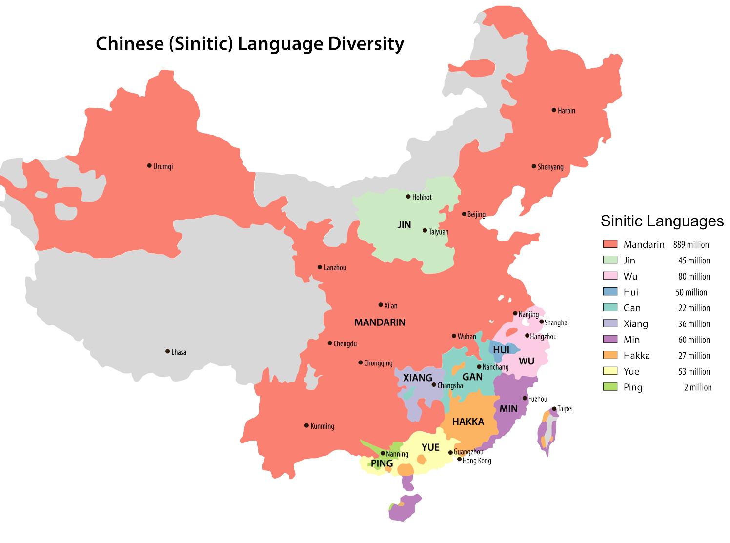 (PDF) Dynamics of Language Contact in China: Ethnolinguistic Diversity ...