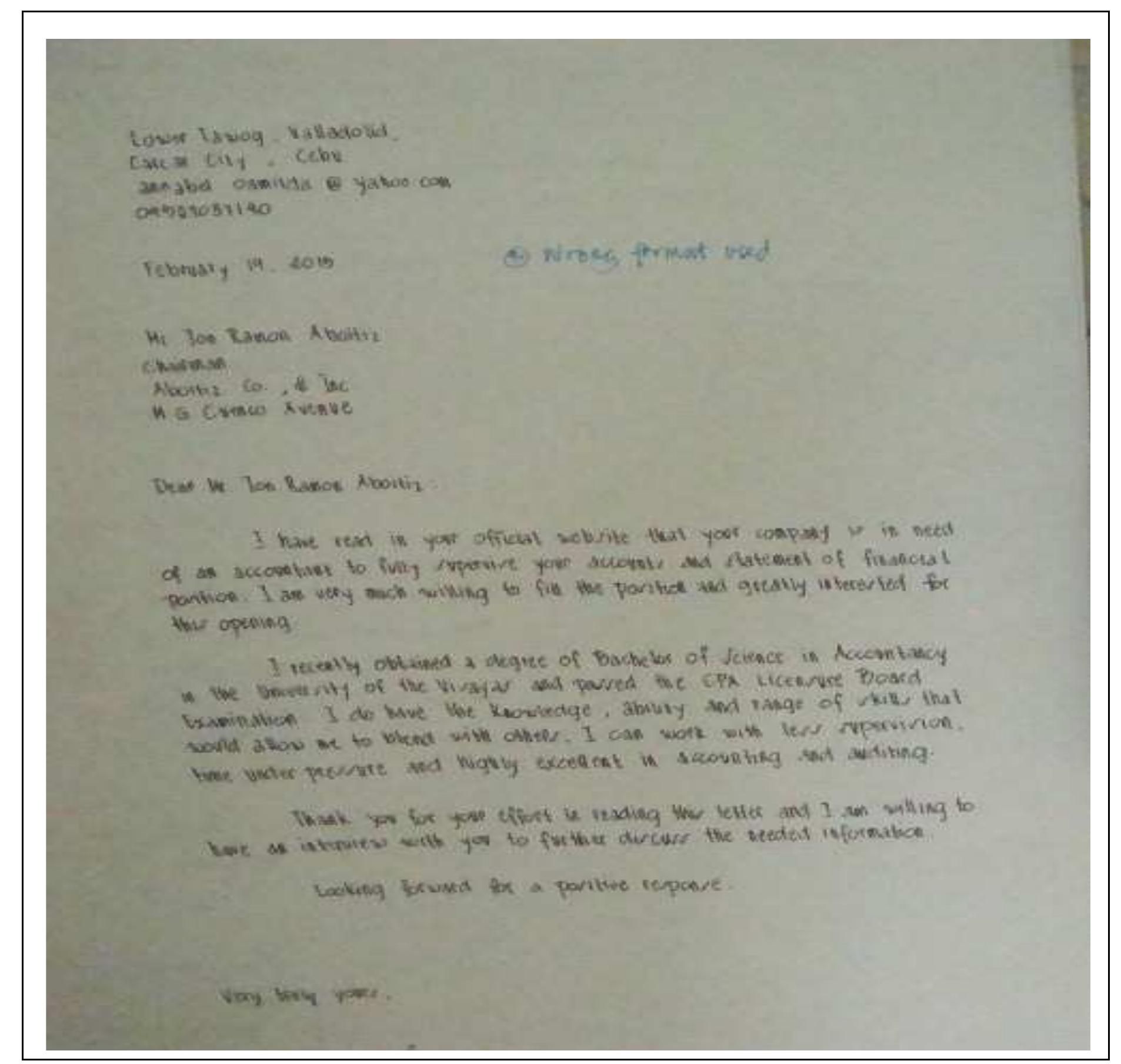 PDF) Common Slip-ups in Professional Correspondence among Business 