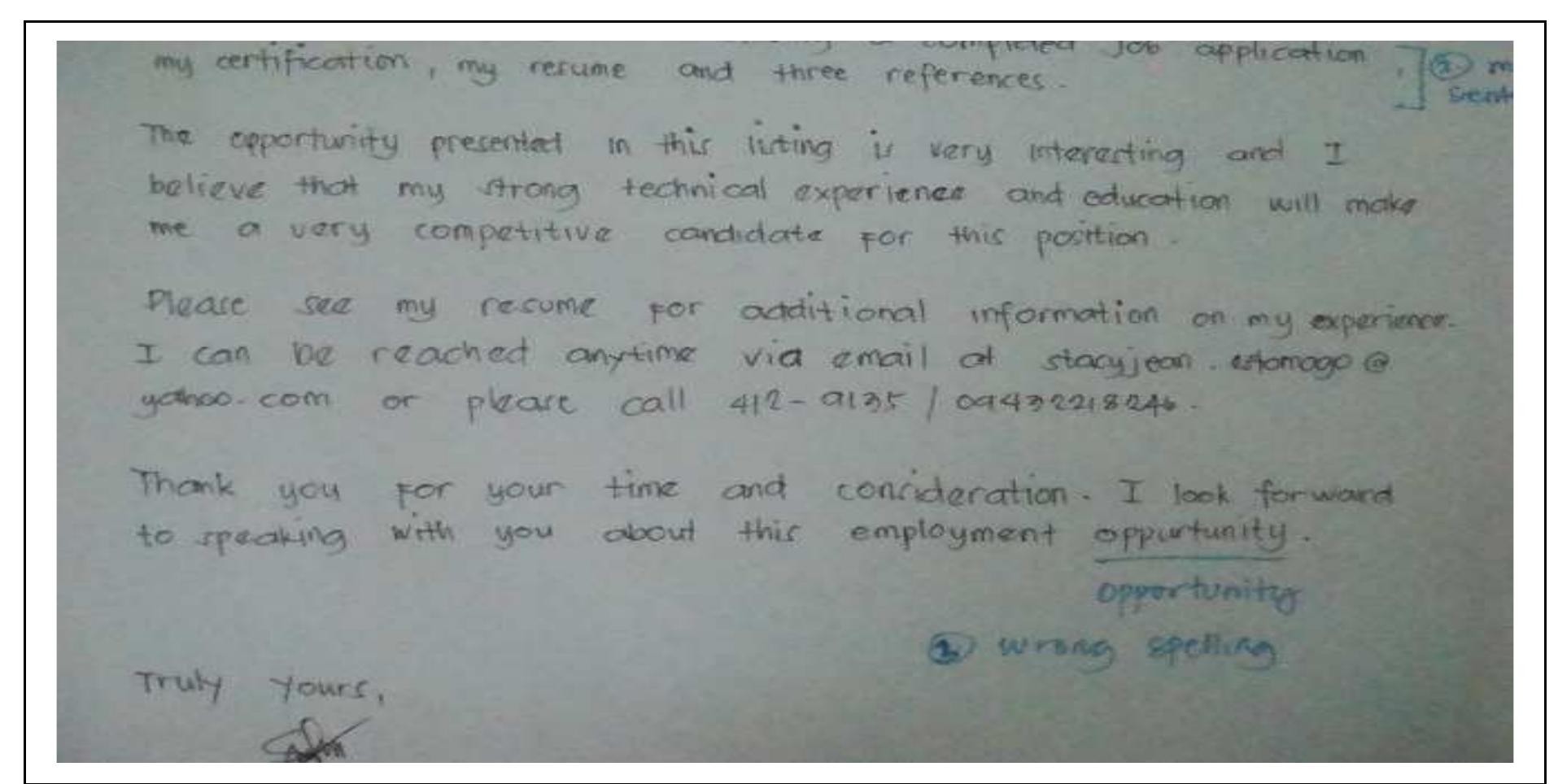 PDF) Common Slip-ups in Professional Correspondence among Business 