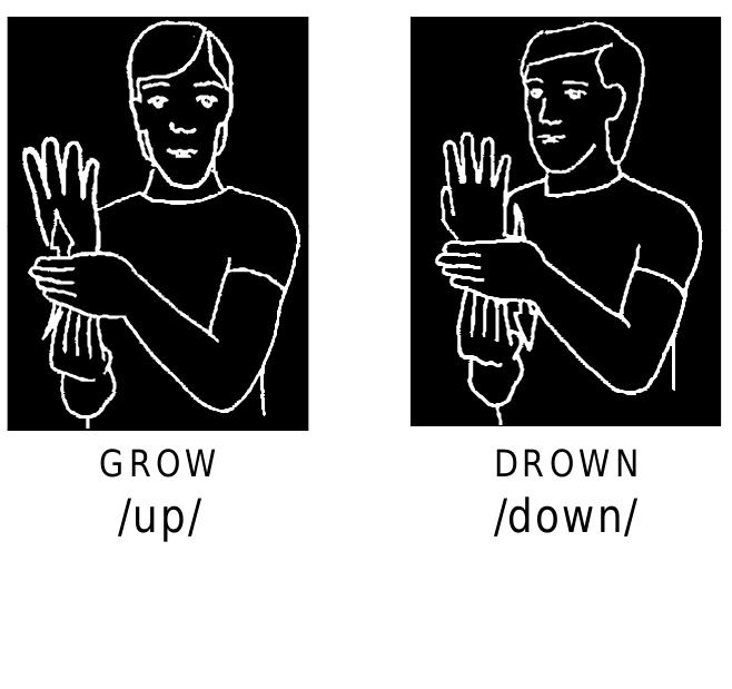 Sign 171 Sign Figure 171 - from (1989) Auslan: The Sign Language of the