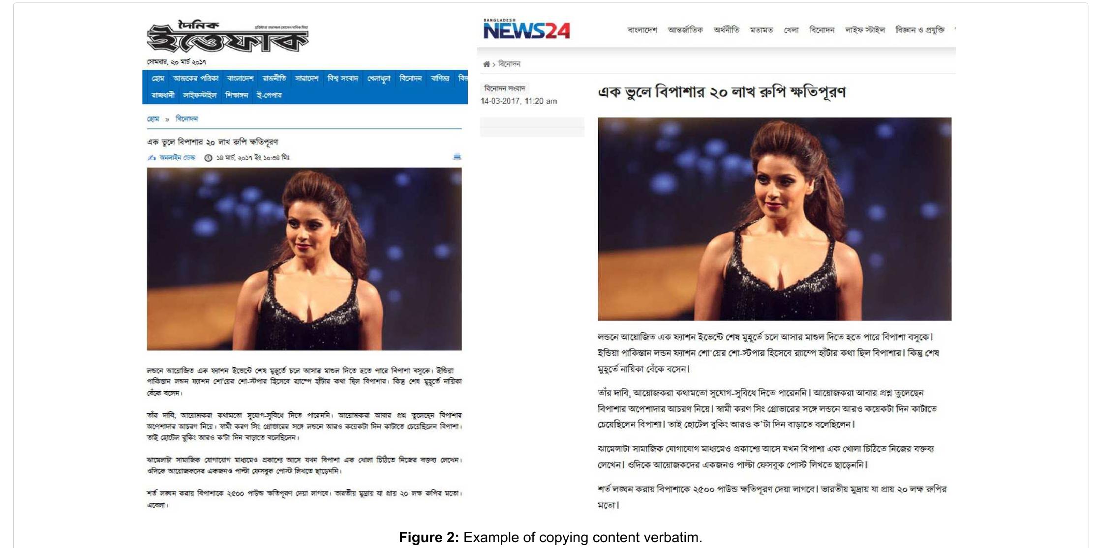 (PDF) Copyright Law and Online Journalism in Bangladesh: The Lights are ...