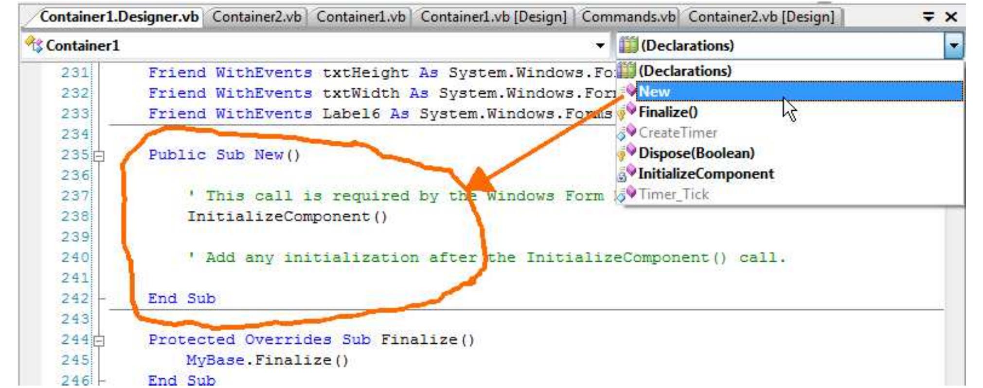 (PDF) Creating a Docking Palette for AutoCAD® with VB.NET