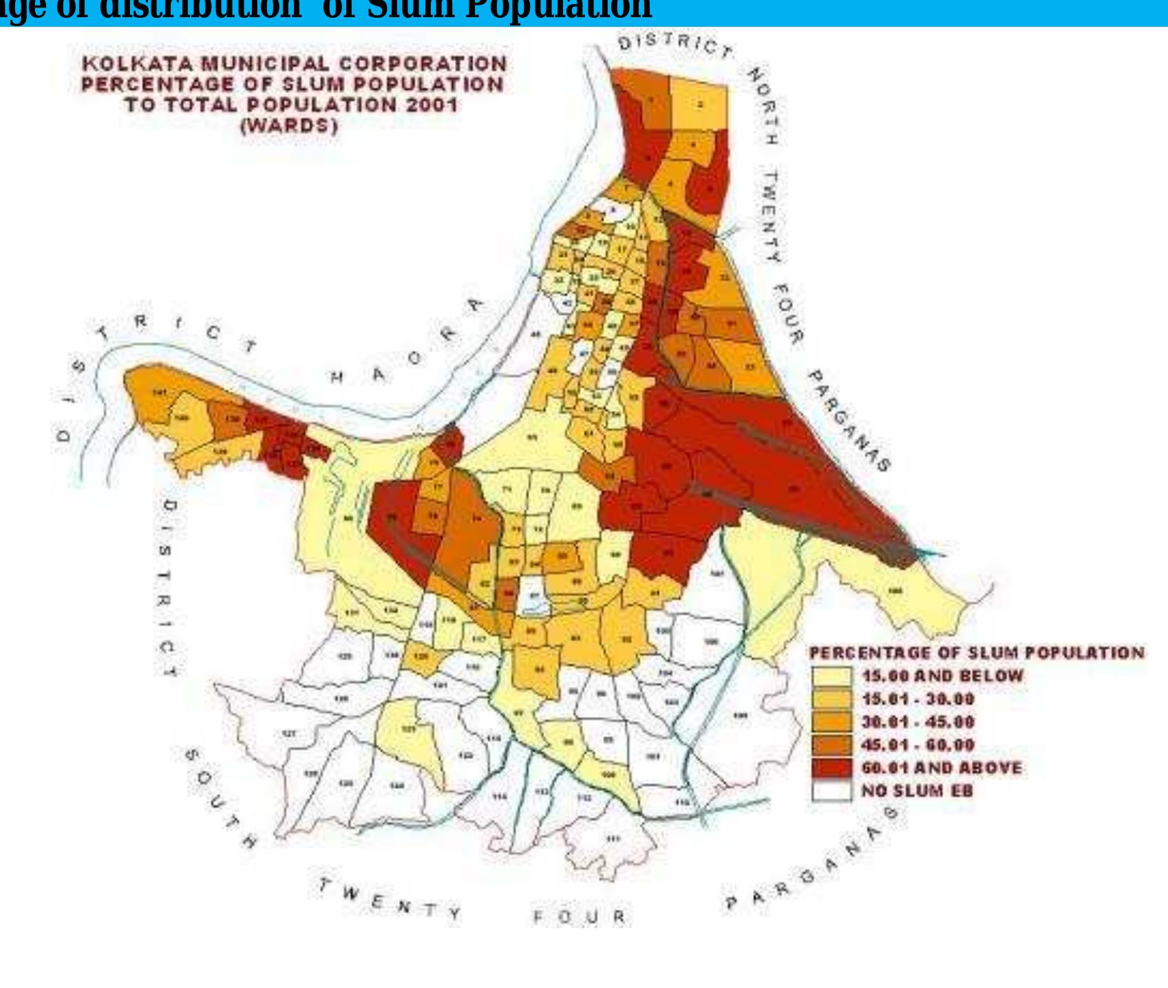 Slums Map (PDF) The Slums of Kolkata