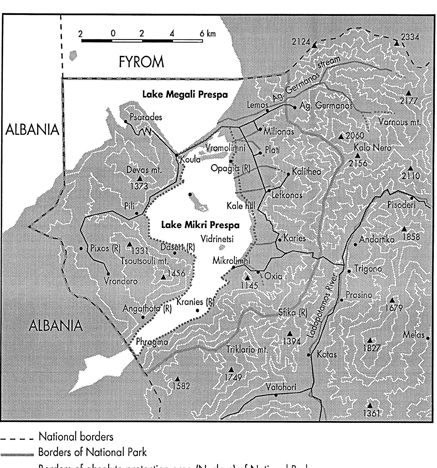 (PDF) Conservation and management issues of Prespa National Park