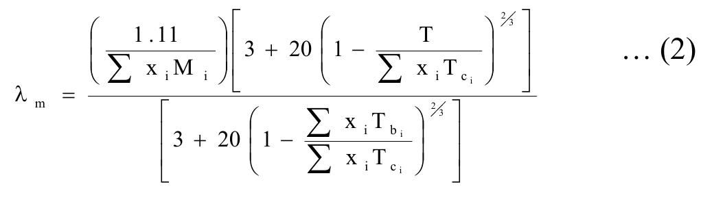 (PDF) Estimation of thermal conductivity of binary liquid mixtures ...