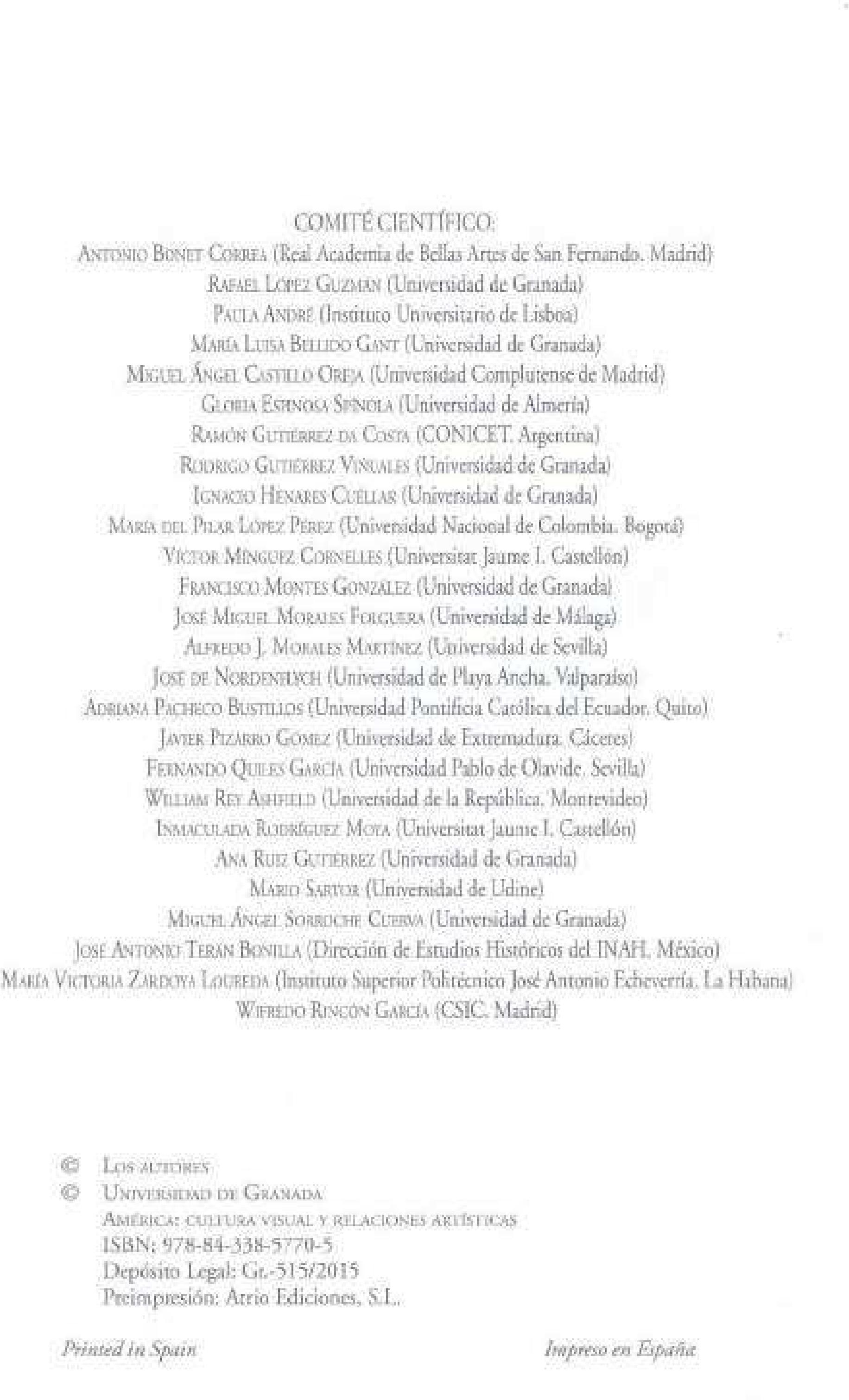 Table 1 - Los milagros de San Francisco Solano en