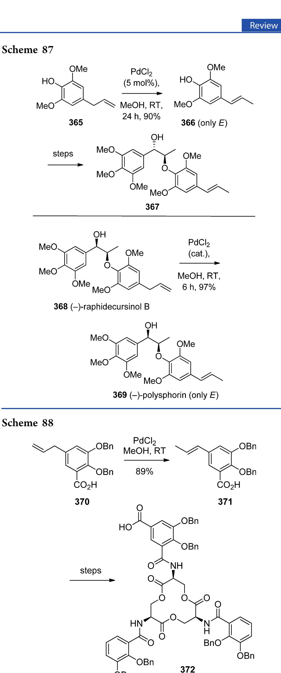 PDF) Isomerization of Allylbenzenes
