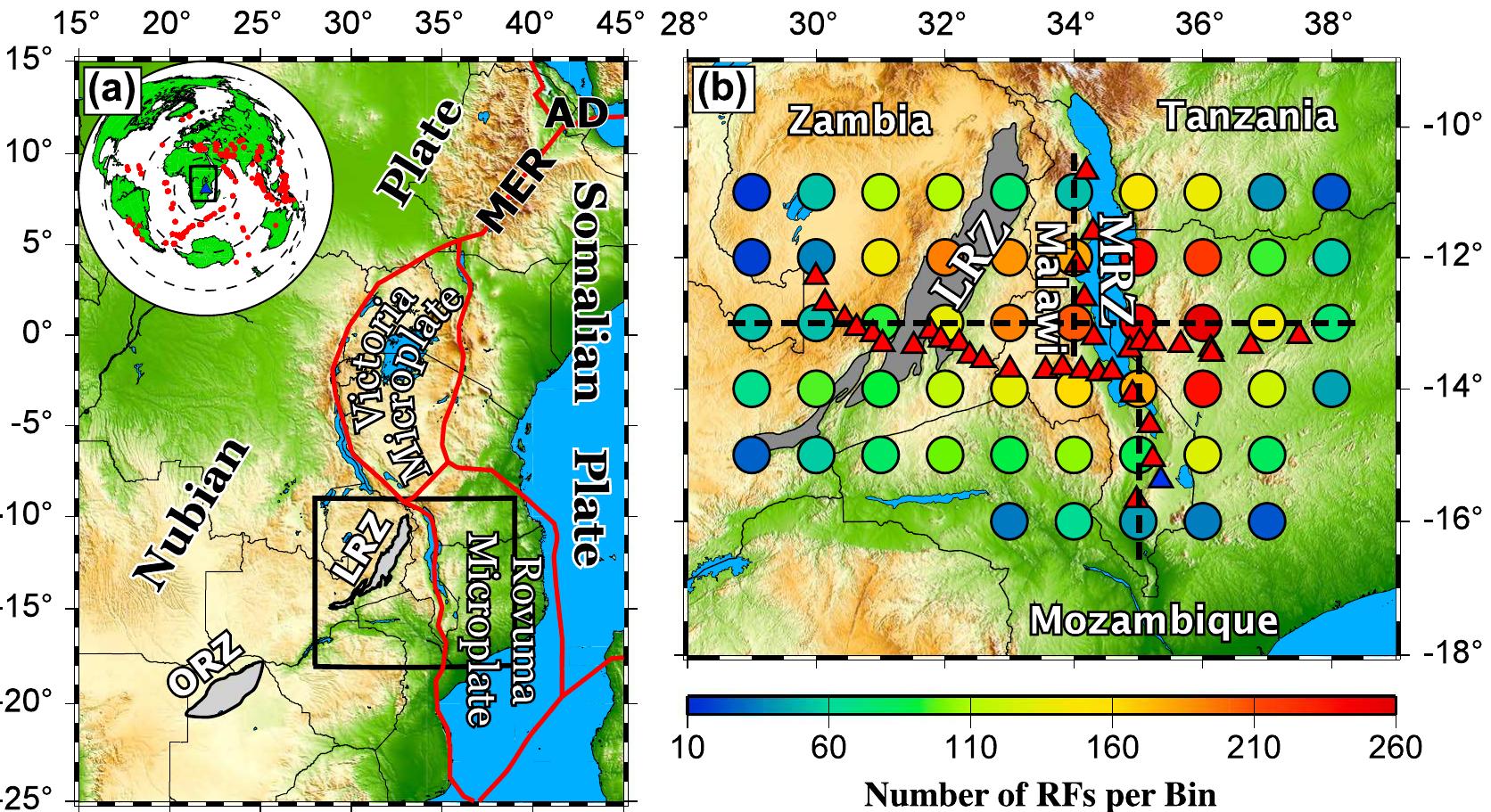 Figure 1 - from Passive rifting of thick lithosphere in the