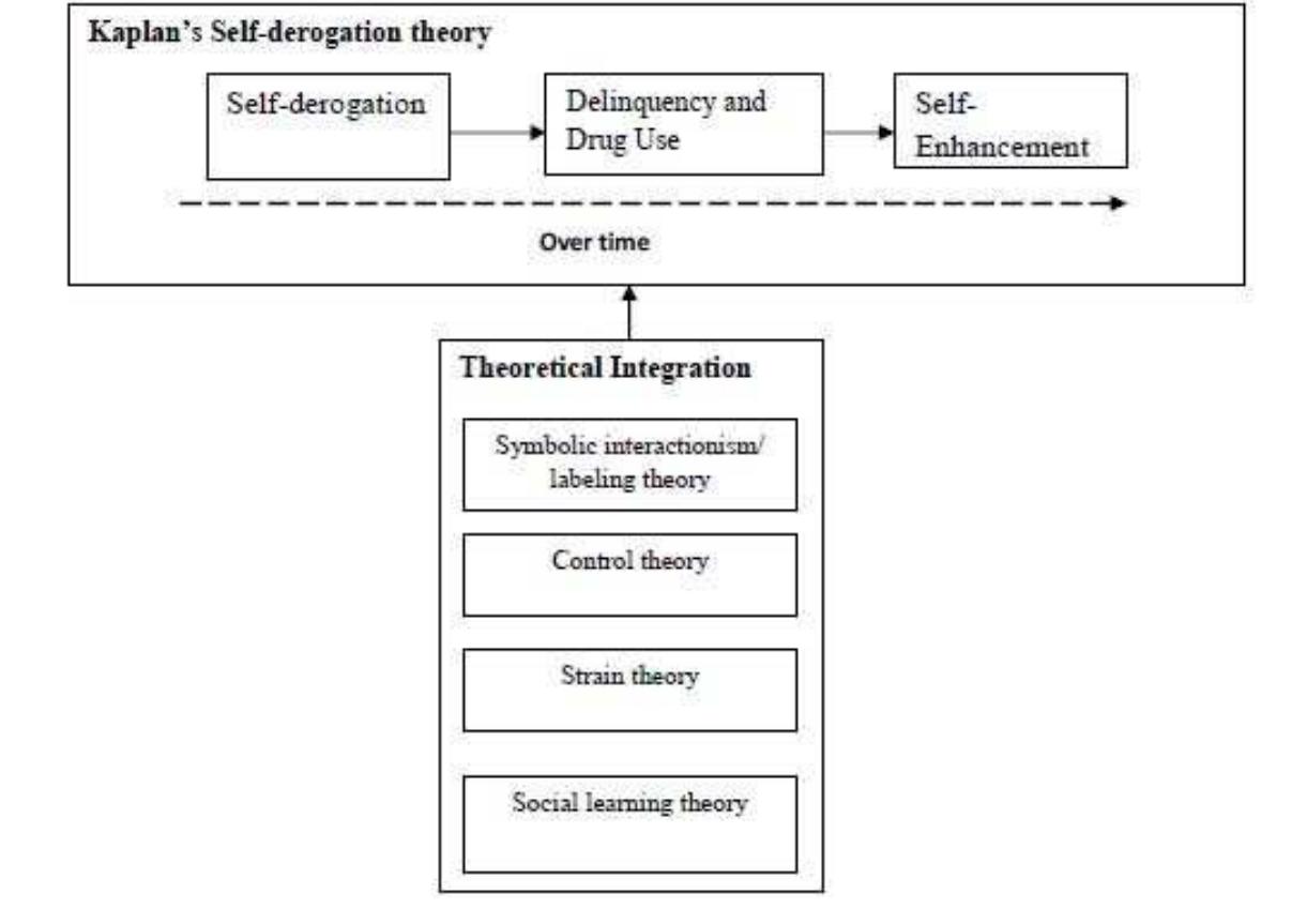 Kaplan Example a diagram of kaplan’ s self—derogation theory