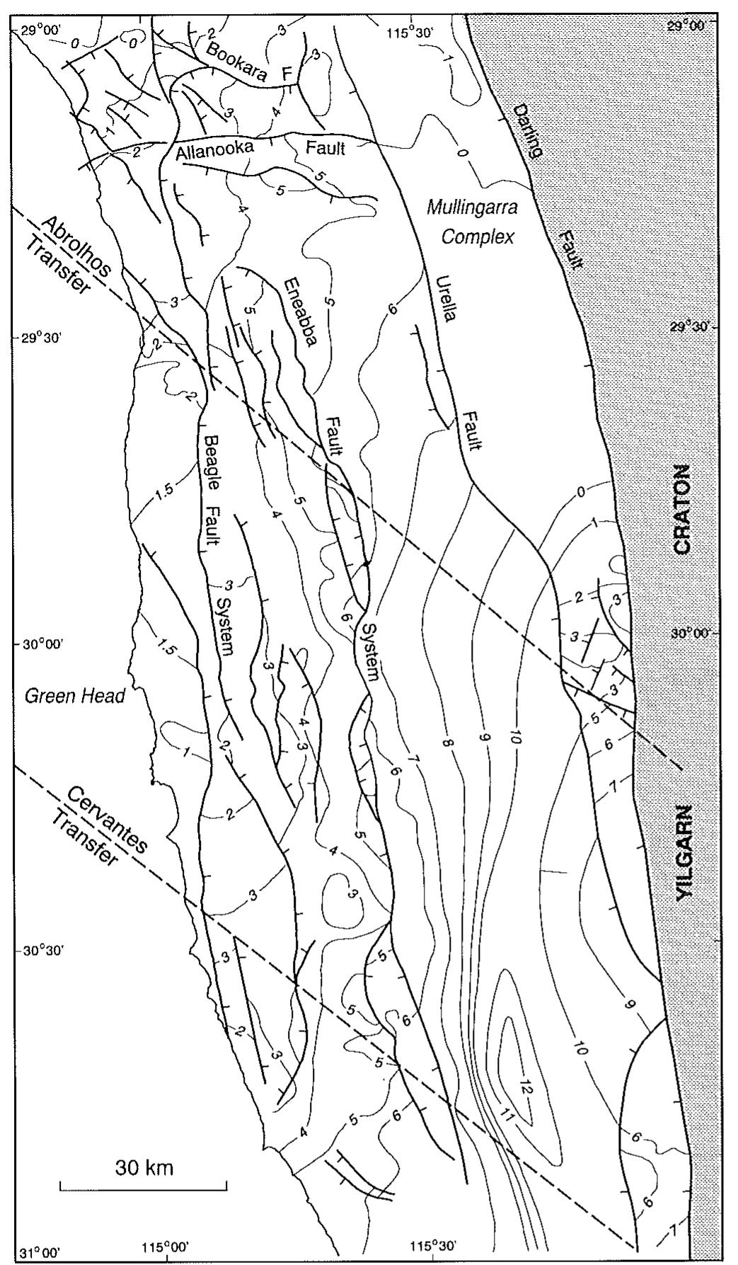 (PDF) Structural evolution of the onshore northern Perth Basin, Western ...