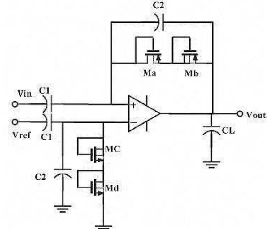 Ota diagram in neural bio-amplifier[ 1]