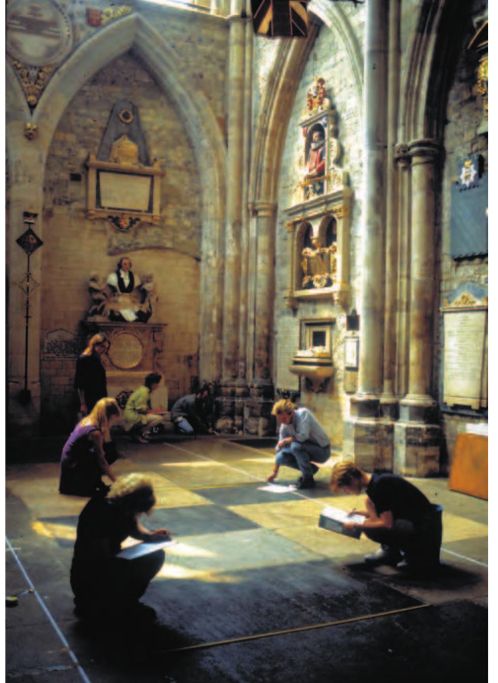Commemoration Example The funerary monuments at southwark cathedral provide an