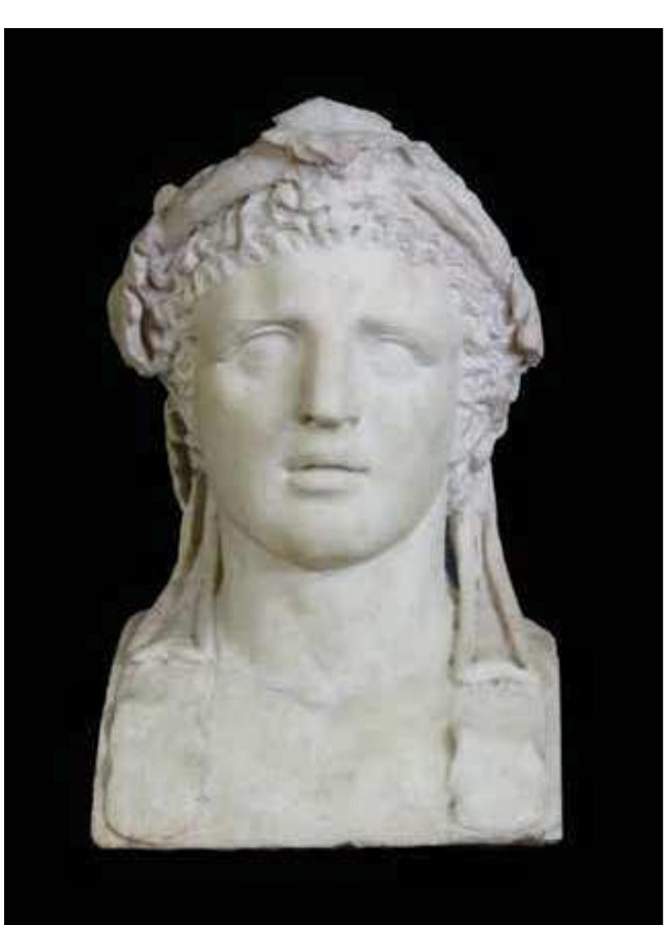 Fig. 13.4: Head of Hercules (cat. no. 35). Photo: Marcus Abbott. 