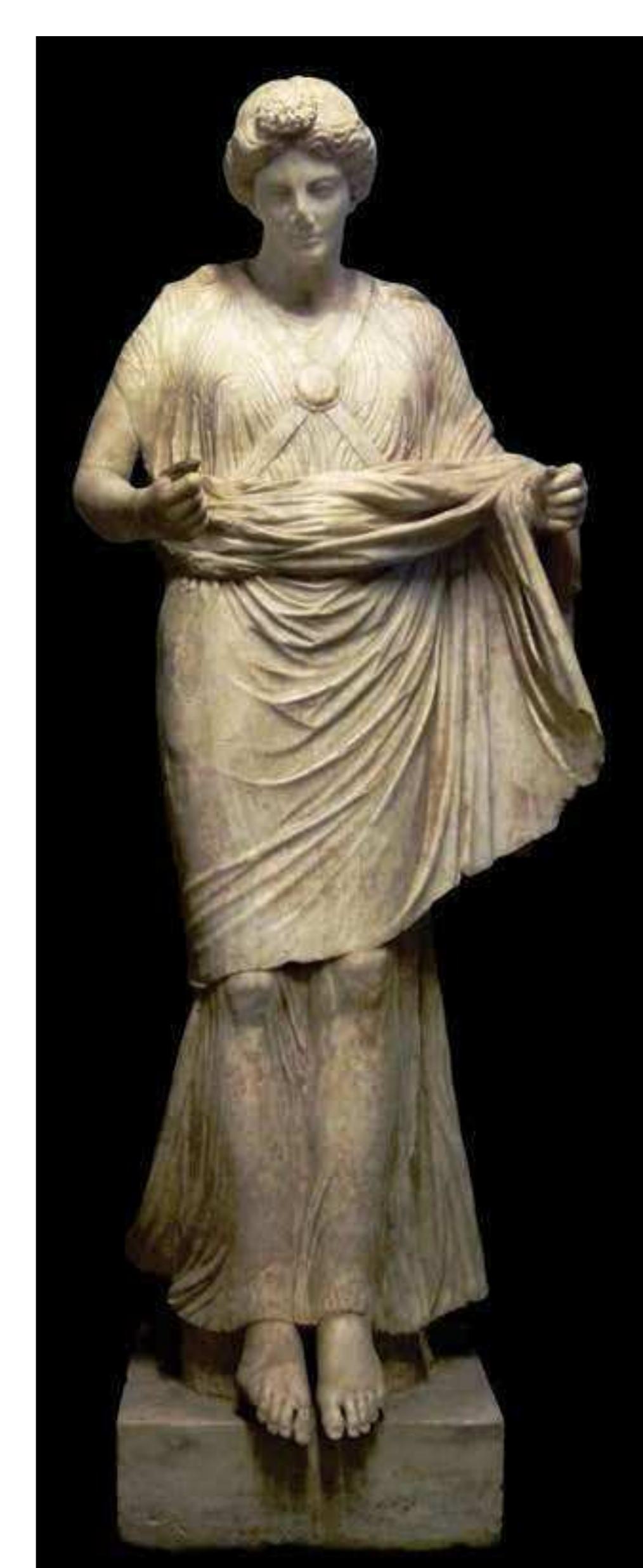 Fig. 13.6: Nike (Victory) (cat. no. 30). Photo: Marcus Abbott. 