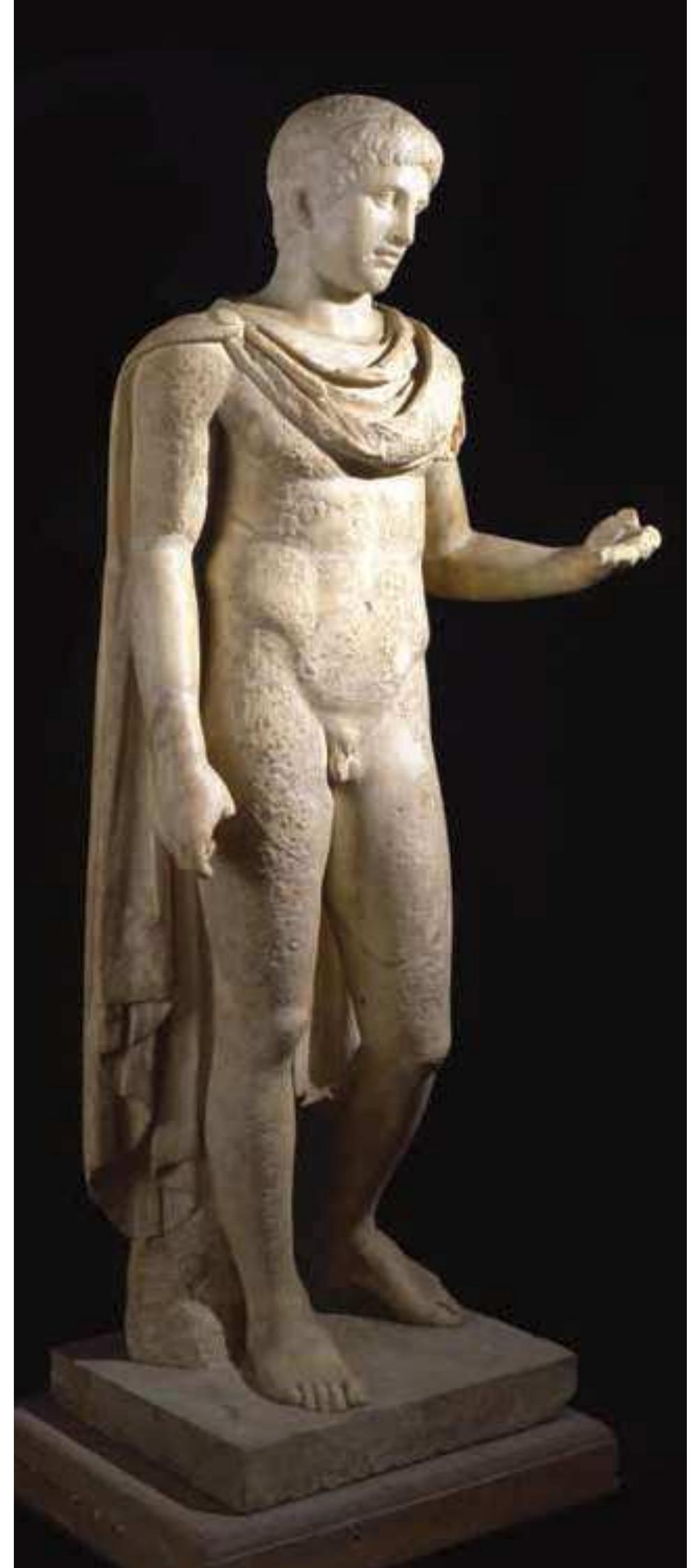 Fig. 13.7: Ephebe (youth). Photo: SAP 