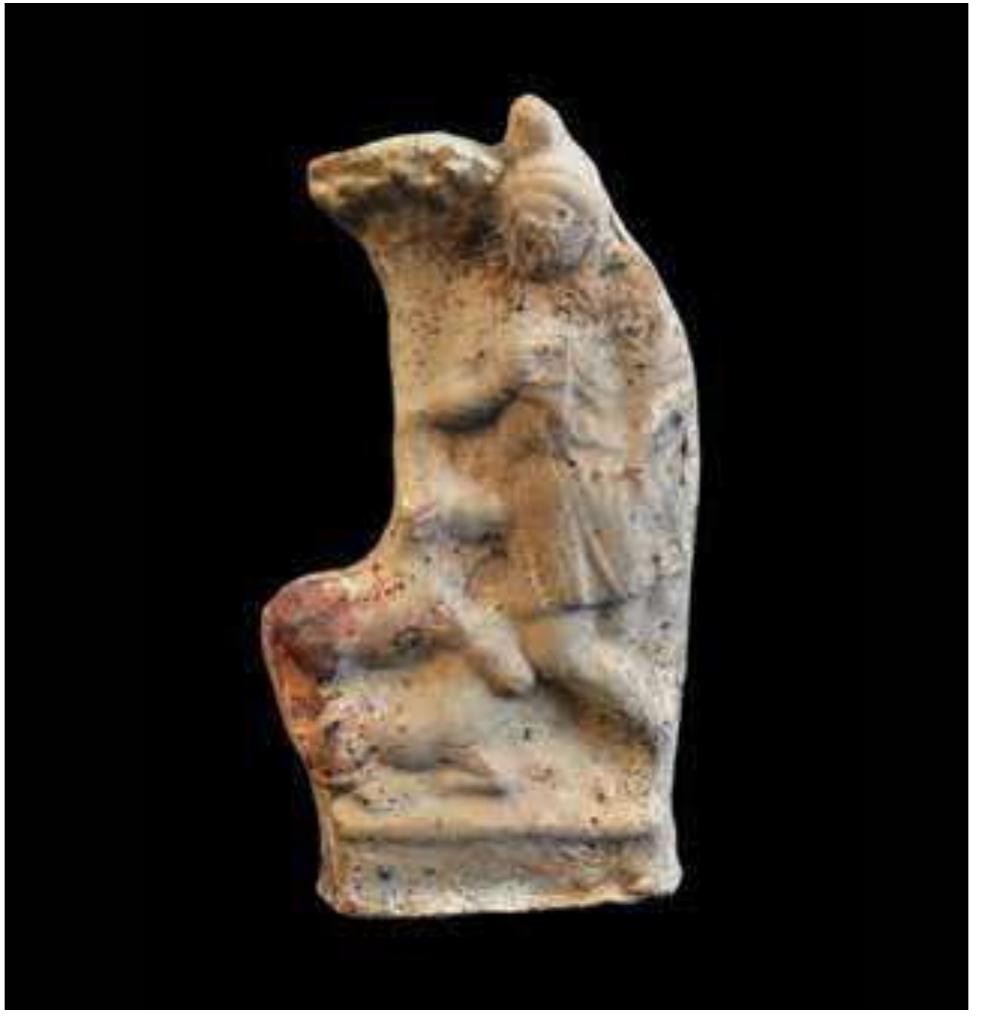 Fig. 13.12: Terracotta figurine of Attis (cat. no. 5). Photo: Kelsey Museum. 