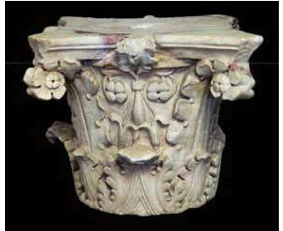 Fig. 13.21: Corinthian capital from Villa A (cat. no. 1). Photo: Kelsey Museum. 