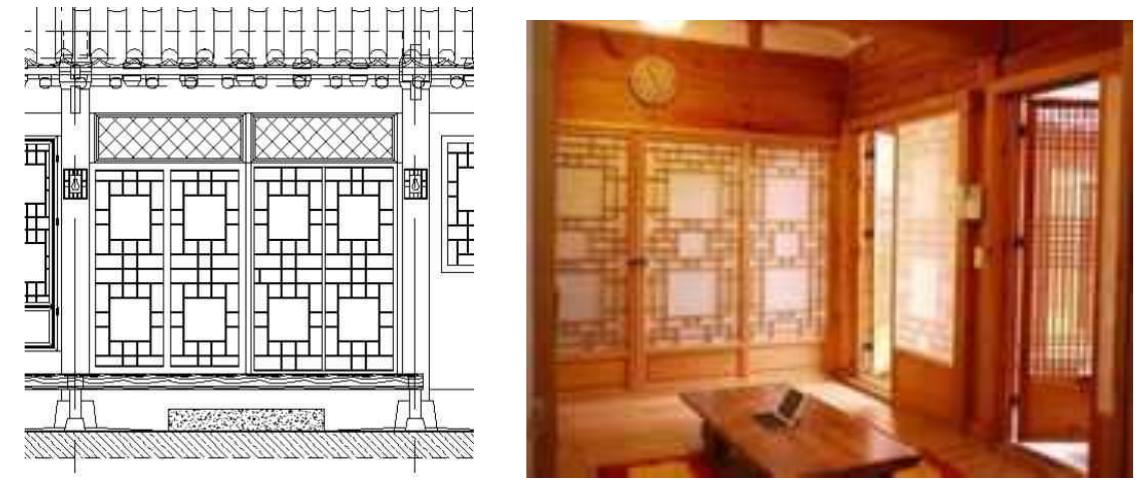 Hanok Window Figure 276 - from Application of Design Method New