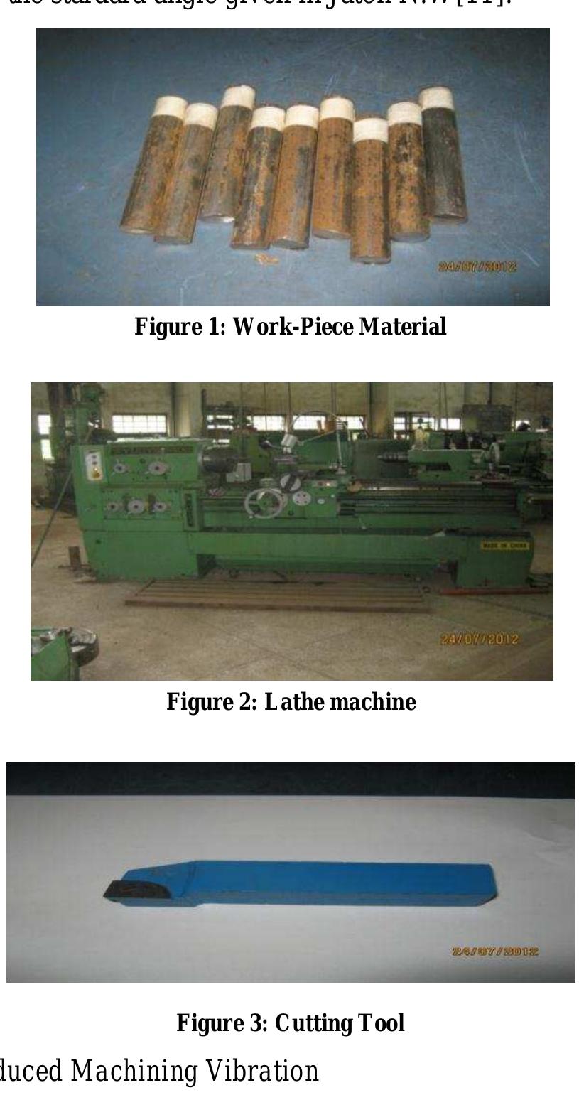 (PDF) Effect of Depth of Cut, Cutting Speed and Work-piece Overhang on ...