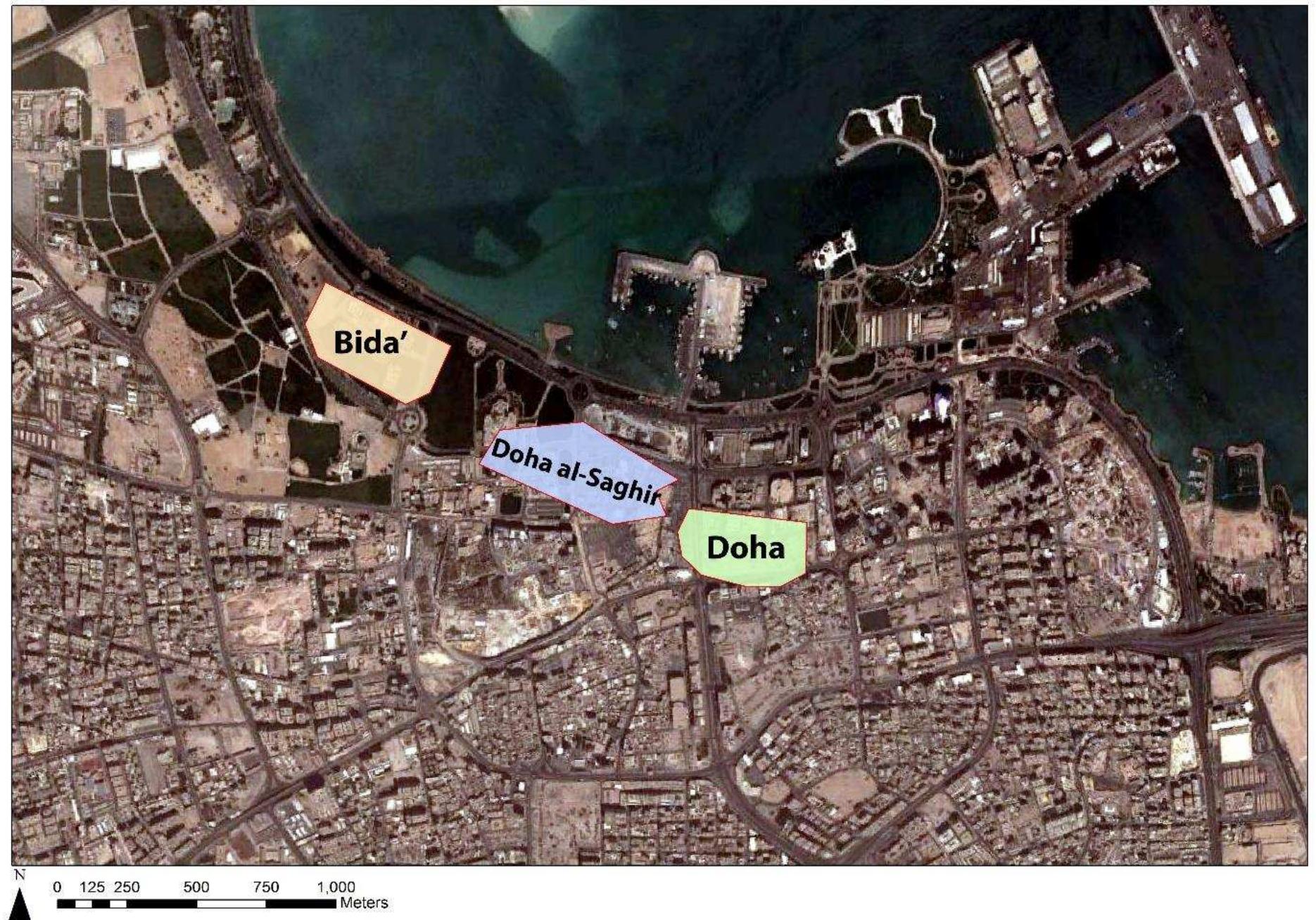Figure 5 - from Mapping the Growth of an Arabian Gulf Town: