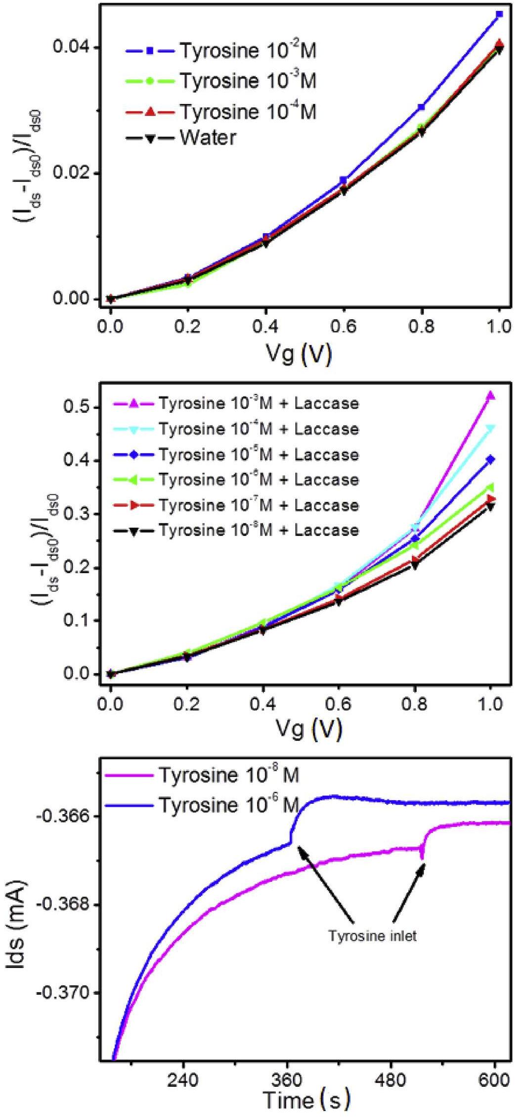 Textile Bosensor (PDF) Enzymatic sensing with laccase-functionalized textile organic ...