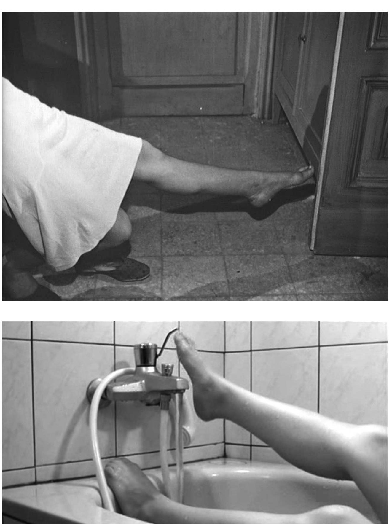 The everyday foot in Umberto D and Vive l'amour 