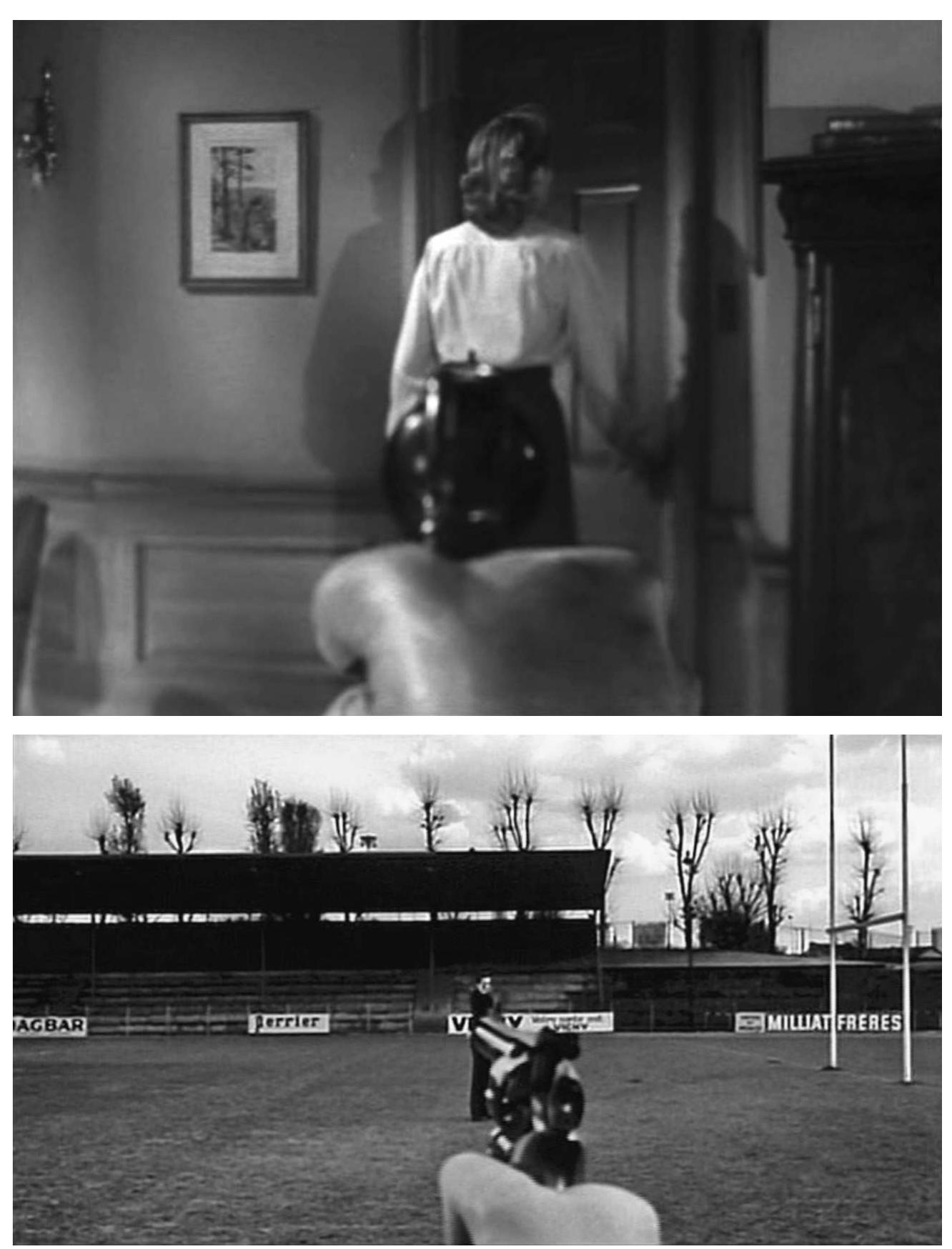 from the way it averts a representational logic, opting instead  FPS perspective in Spellbound and Topaz 