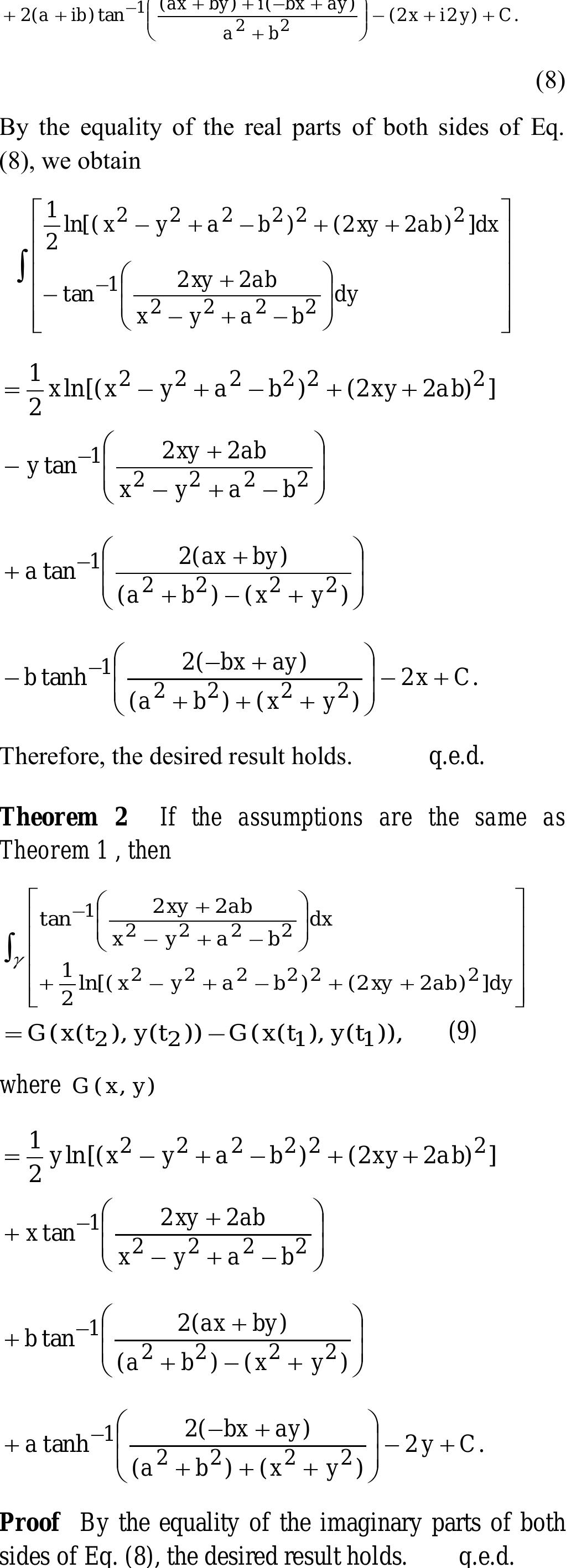 (PDF) Application of Complex Integral Formula on Evaluating Line ...
