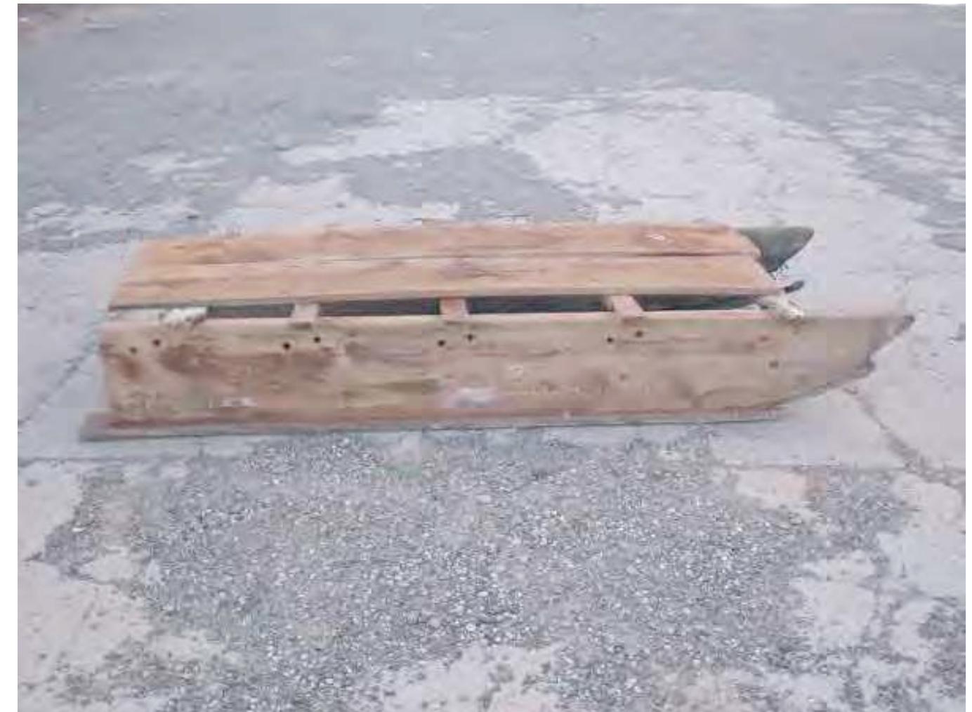 Sledge Structure (PDF) Sealer's sledge excavated on Livingston Island, South Shetland ...
