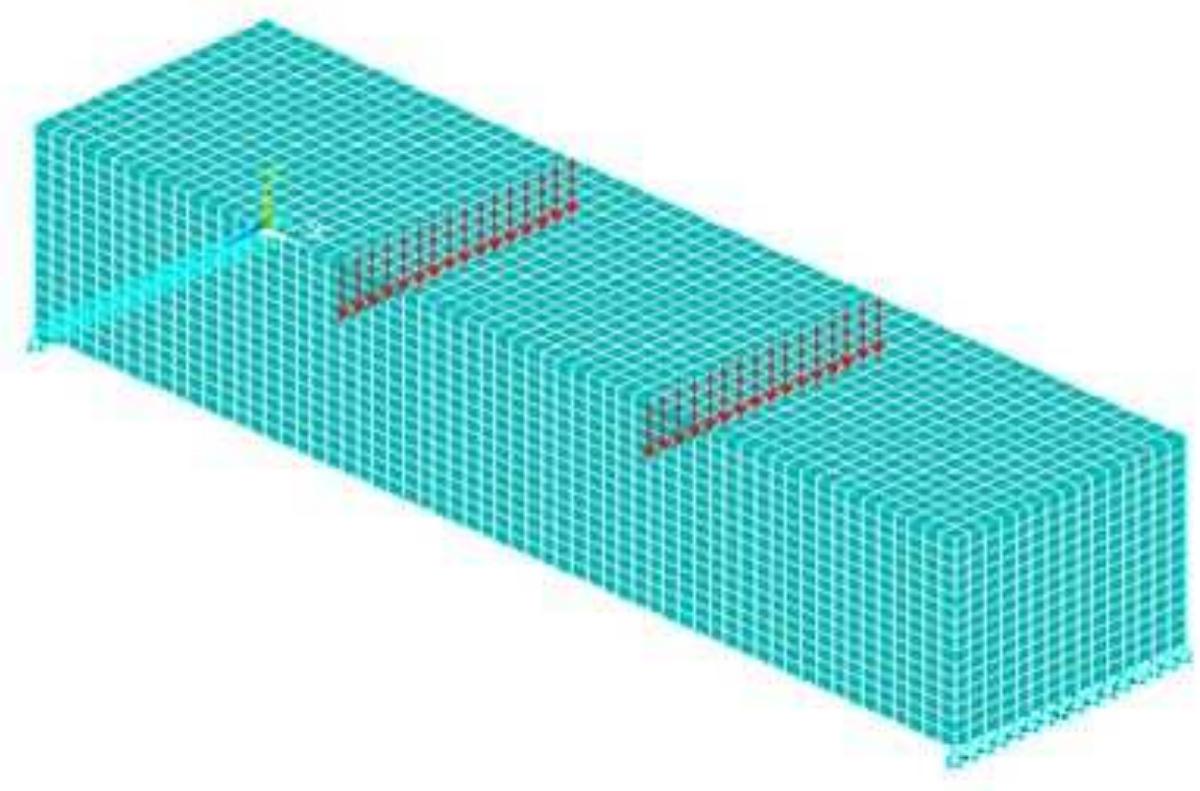 (PDF) MODELLING AND ANALYSIS OF REINFORCED CONCRETE BEAM UNDER FLEXURE ...