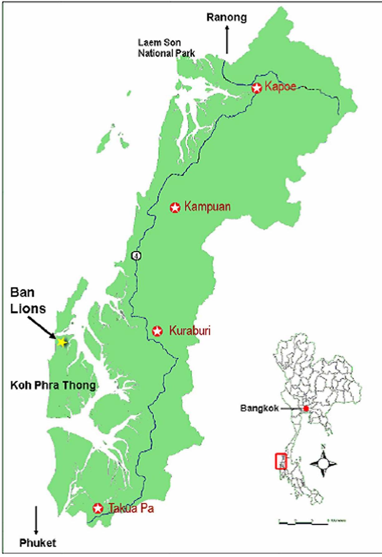 Figure 1 - from 'Spatial dysfunction in post-tsunami Baan