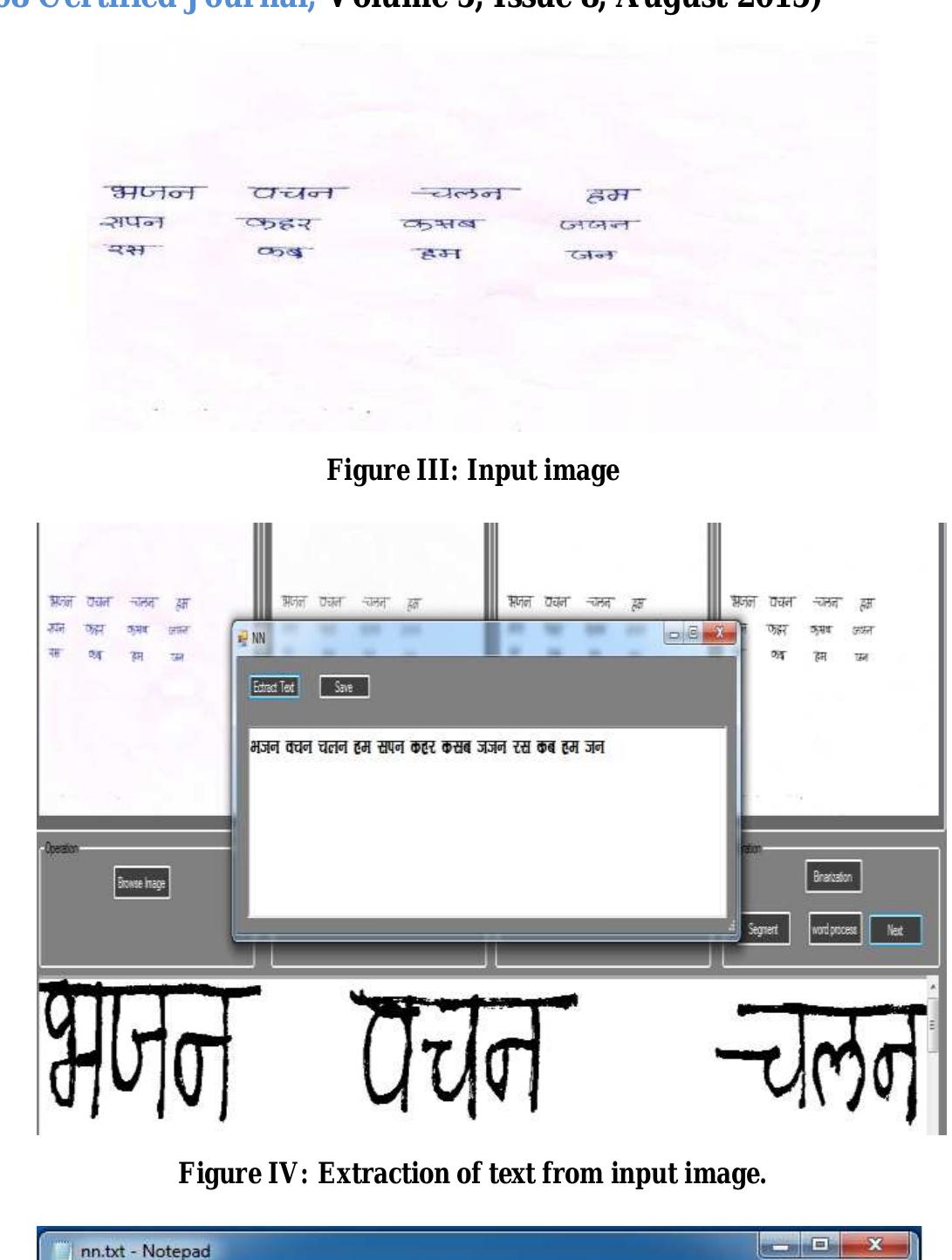 (PDF) Handwritten Text Extraction from Documents