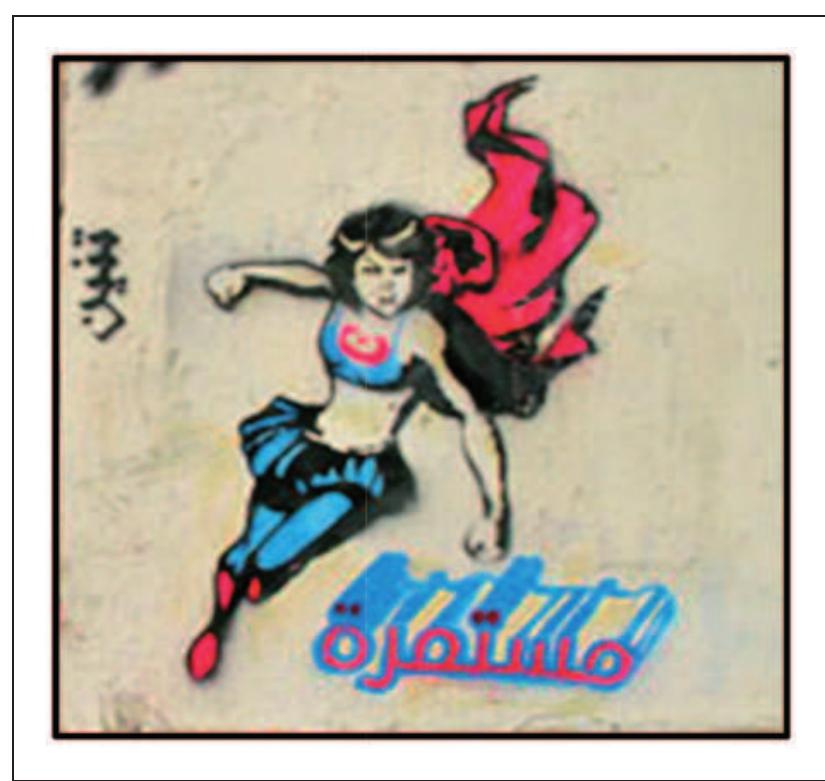 Figure 2 - Documenting a contested memory: Symbols in the