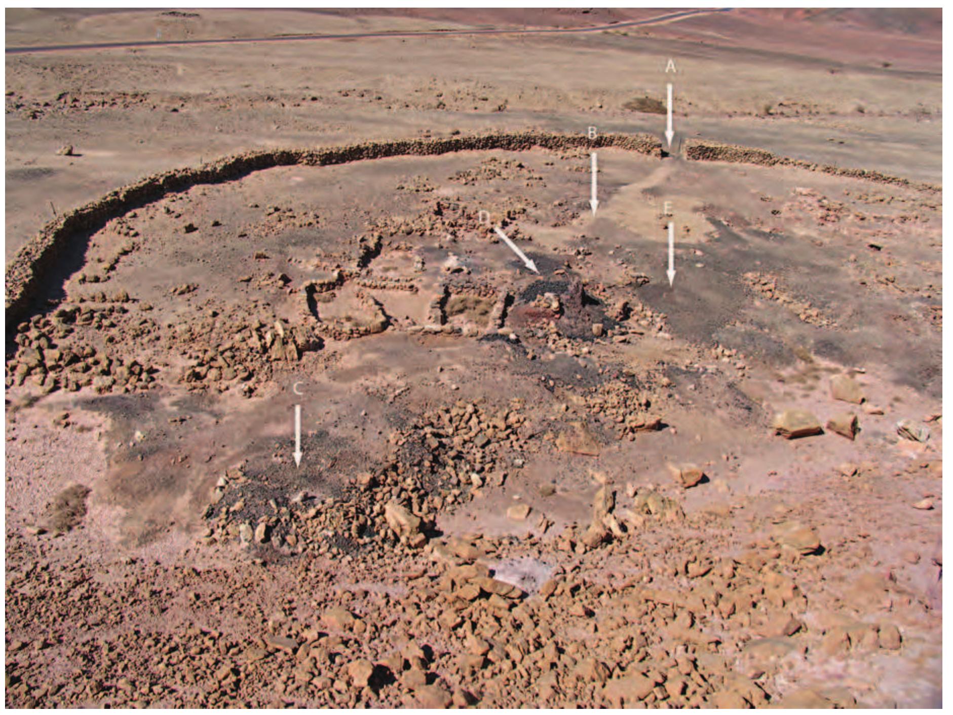 Poorly Earth Figure 4 - from Late Bronze Age copper production in Timna: